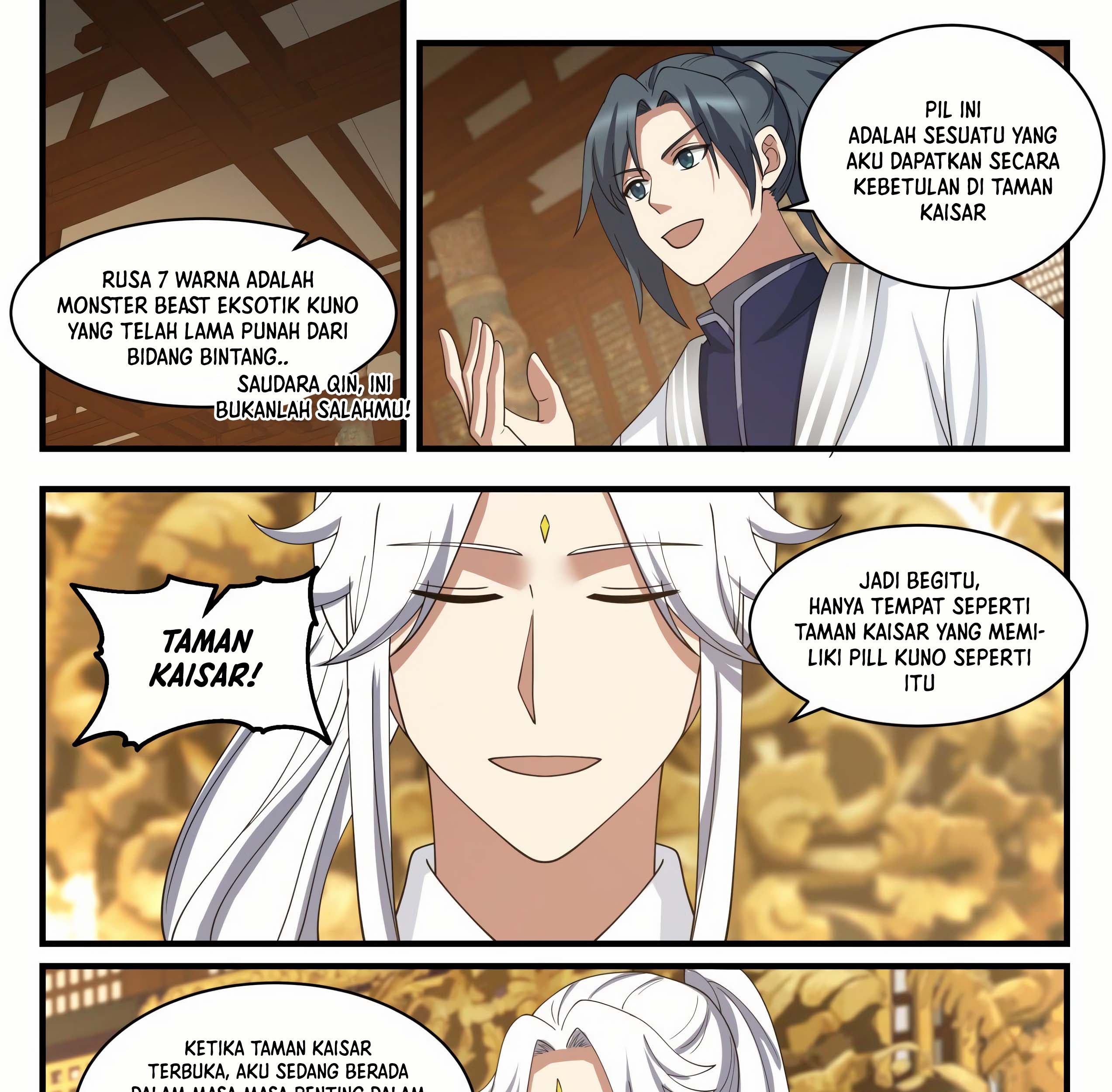 Martial Peak Part 1 Chapter 1448 page 20
