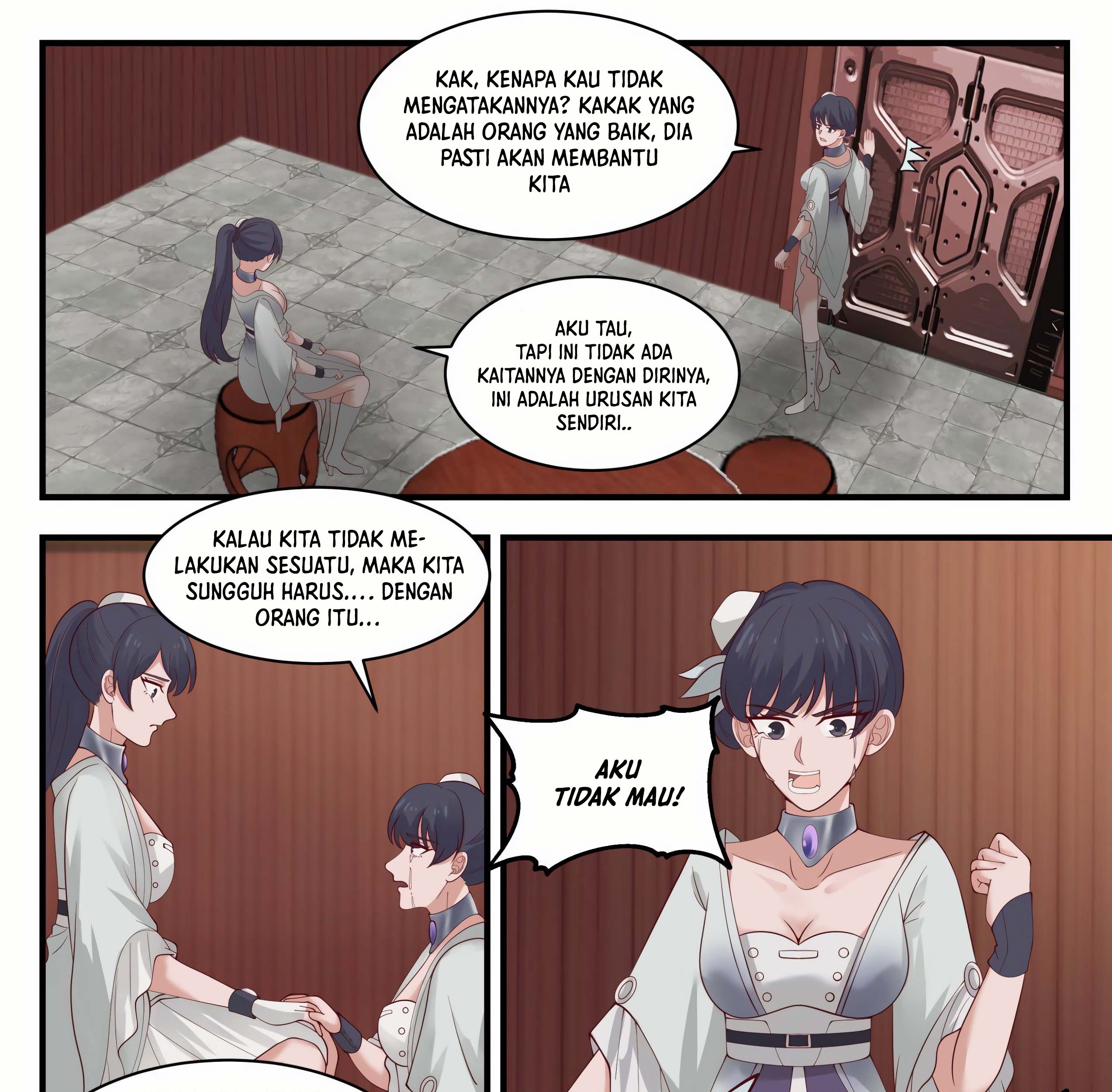 Martial Peak Part 1 Chapter 1448 page 3