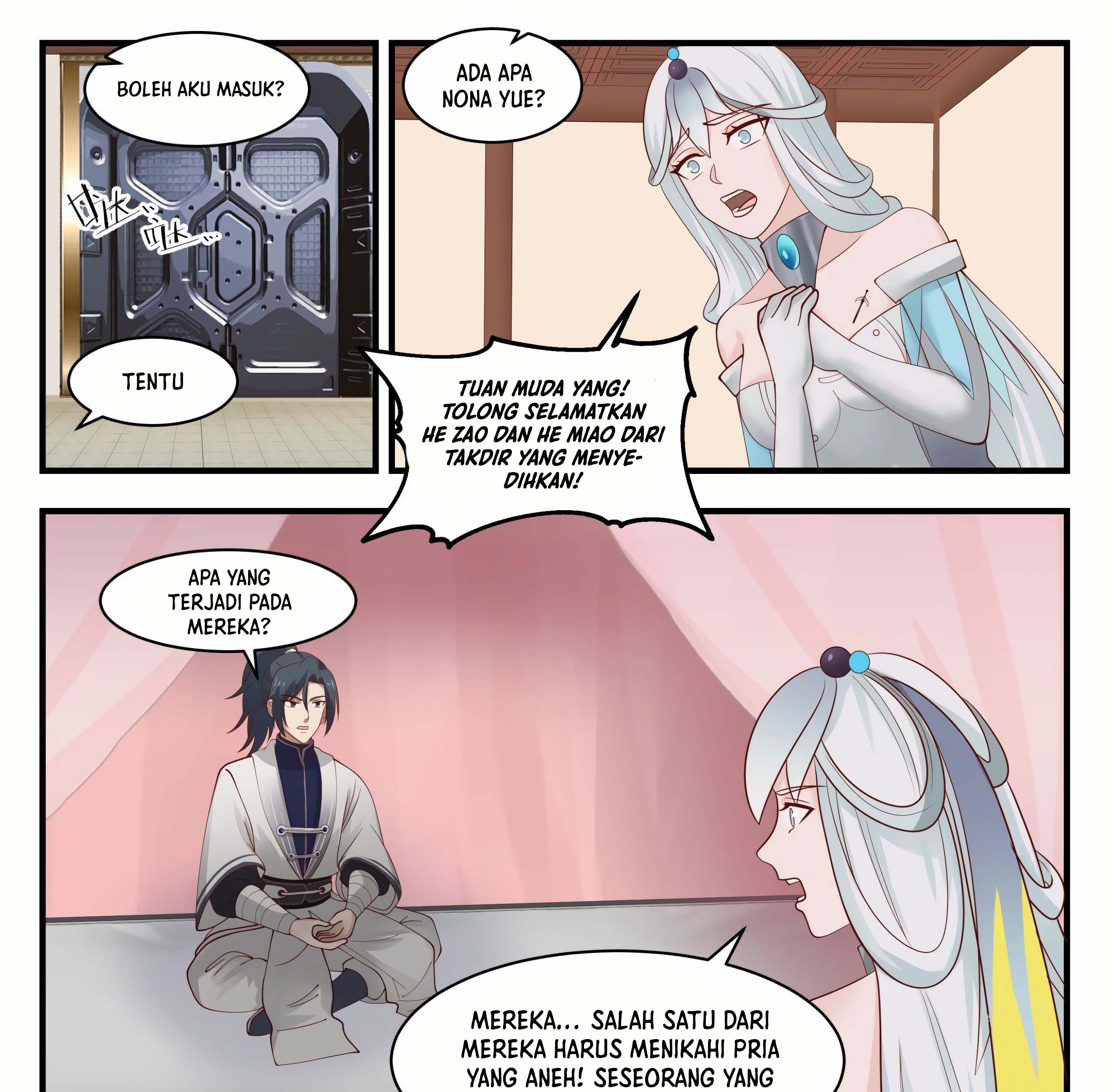 Martial Peak Part 1 Chapter 1448 page 5