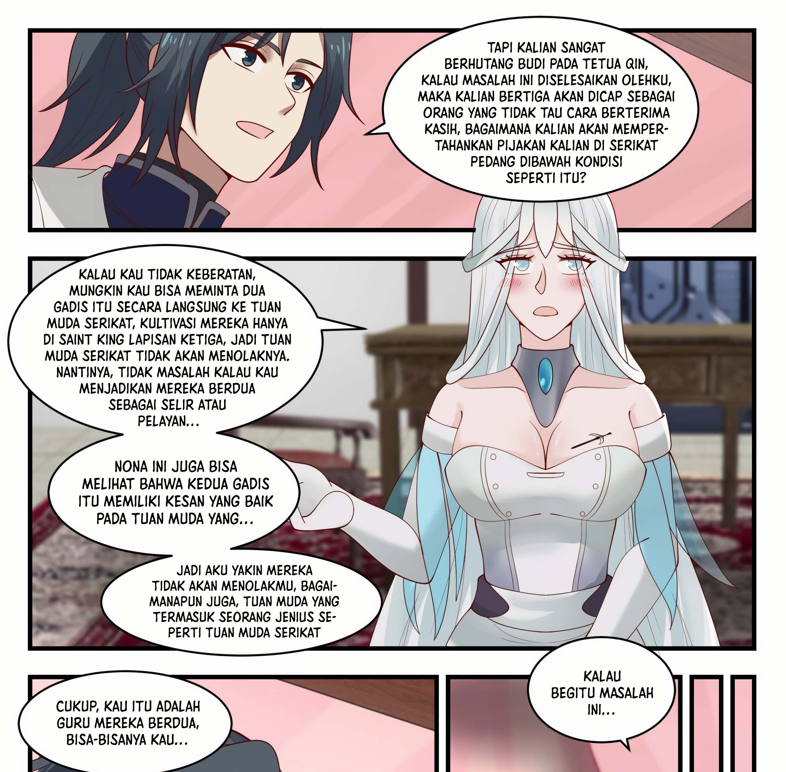 Martial Peak Part 1 Chapter 1448 page 10