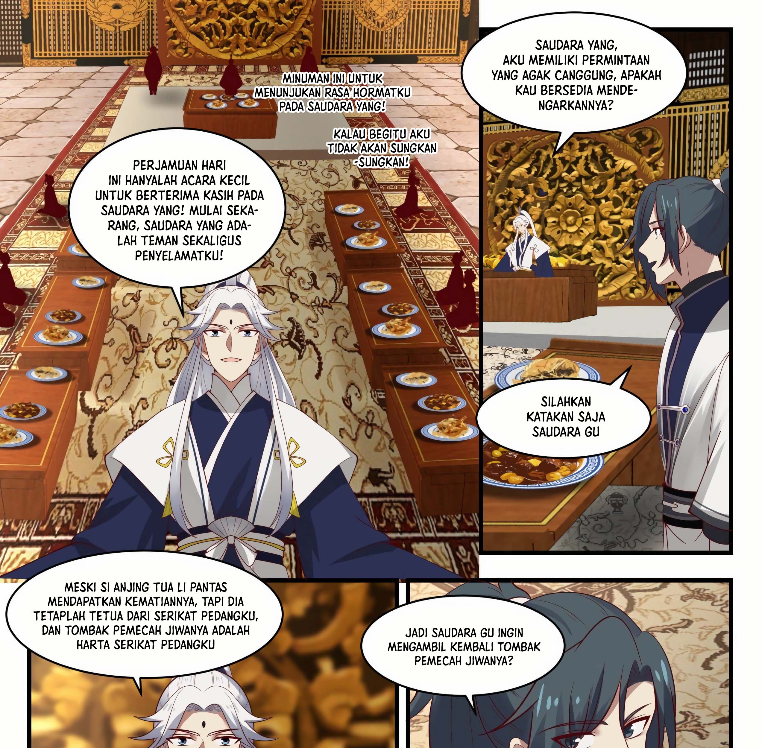 Martial Peak Part 1 Chapter 1448 page 12