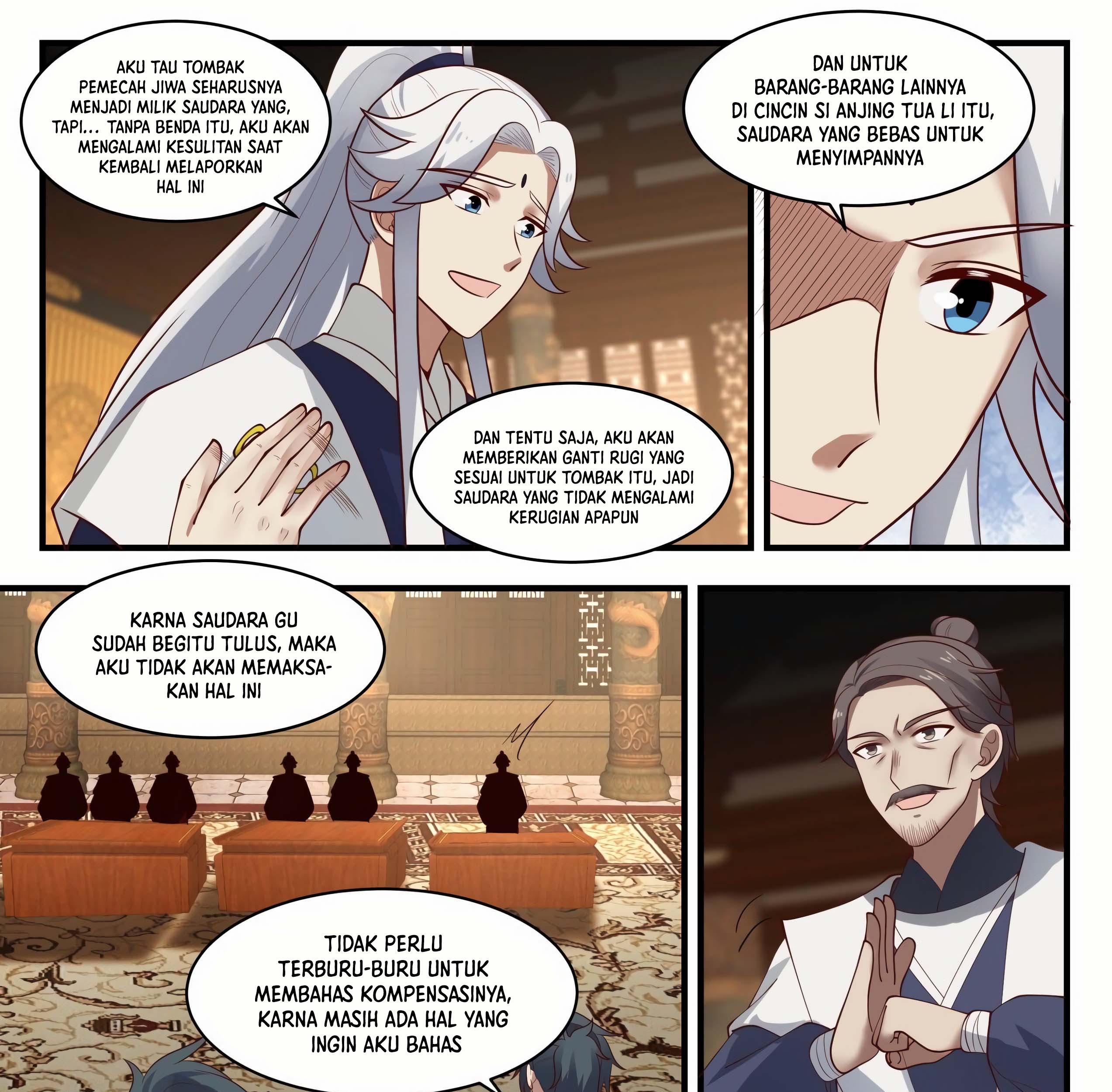 Martial Peak Part 1 Chapter 1448 page 14