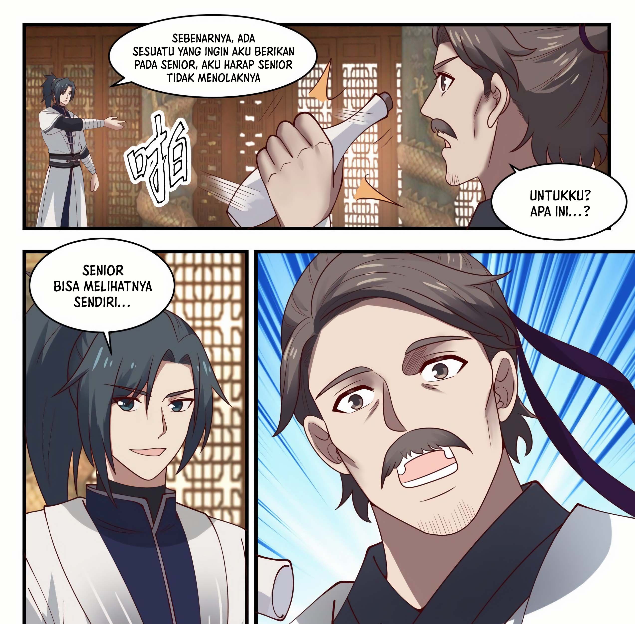 Martial Peak Part 1 Chapter 1448 page 16