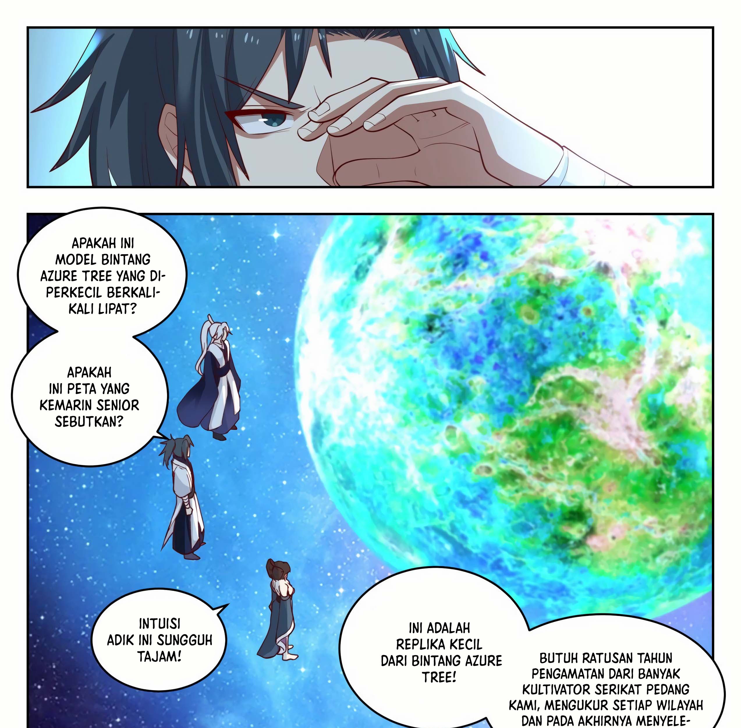 Martial Peak Part 1 Chapter 1449 page 20