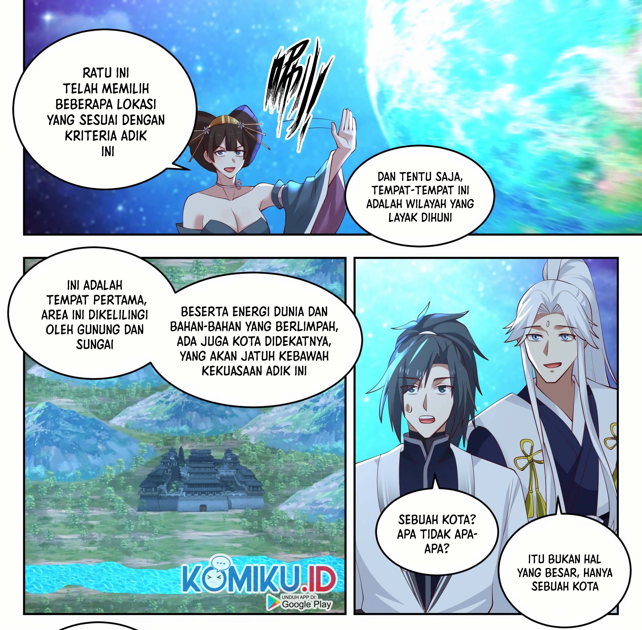 Martial Peak Part 1 Chapter 1449 page 22