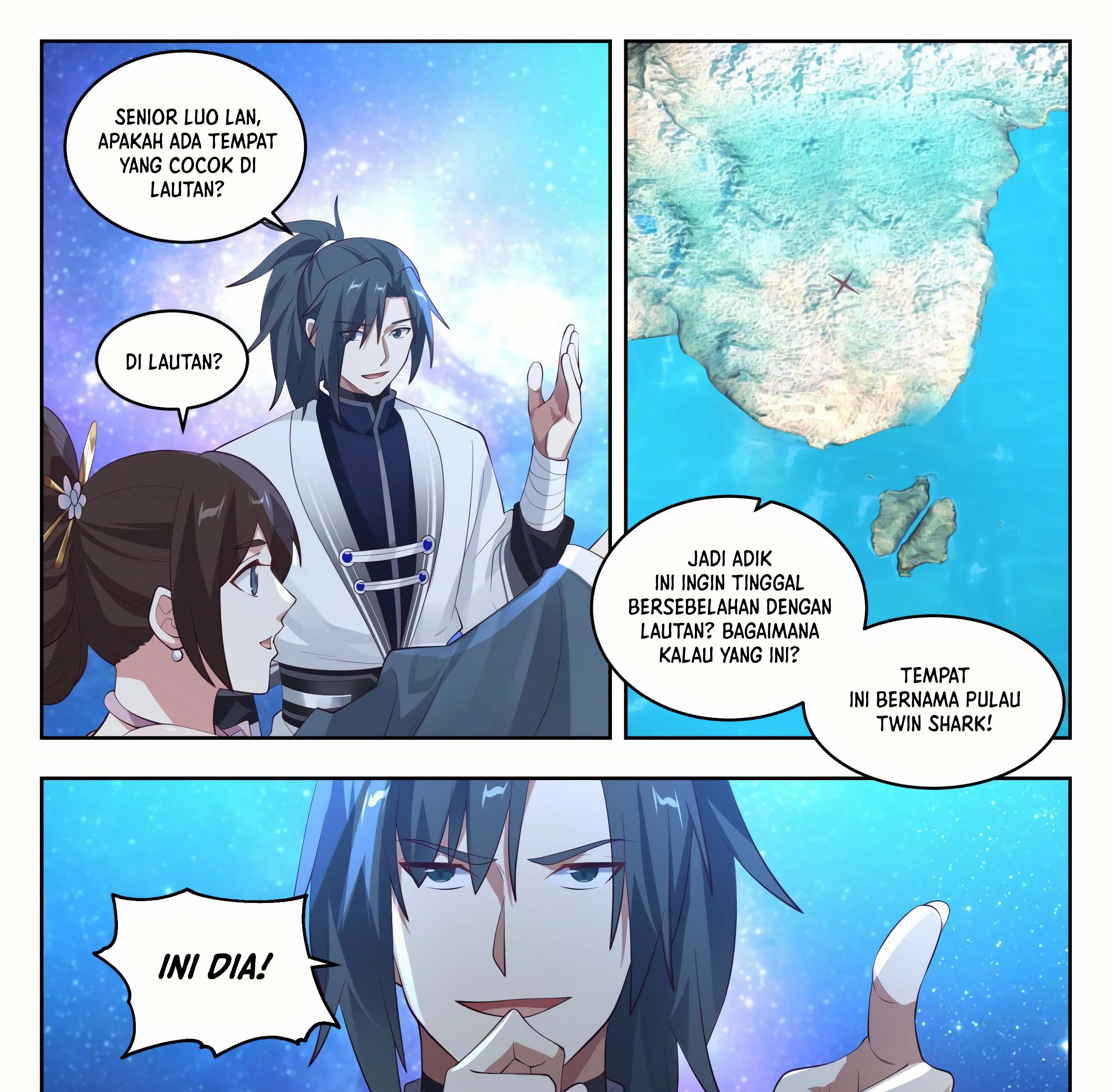 Martial Peak Part 1 Chapter 1449 page 24
