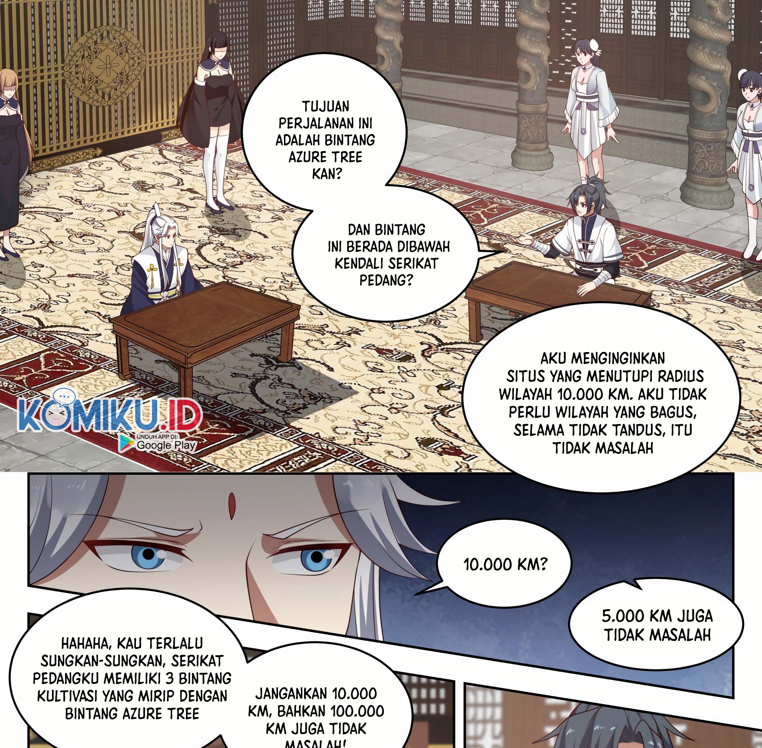 Martial Peak Part 1 Chapter 1449 page 3