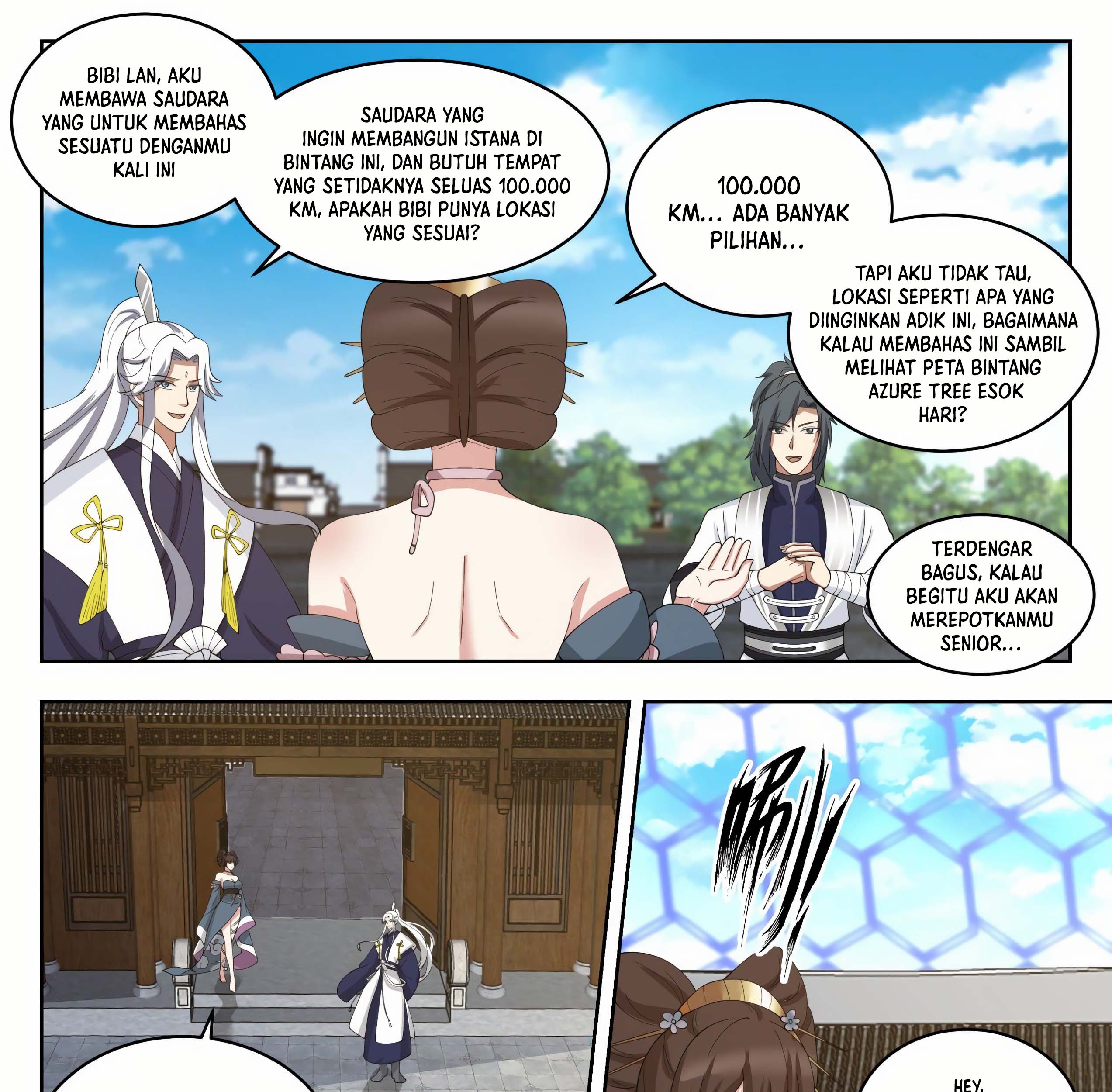 Martial Peak Part 1 Chapter 1449 page 14