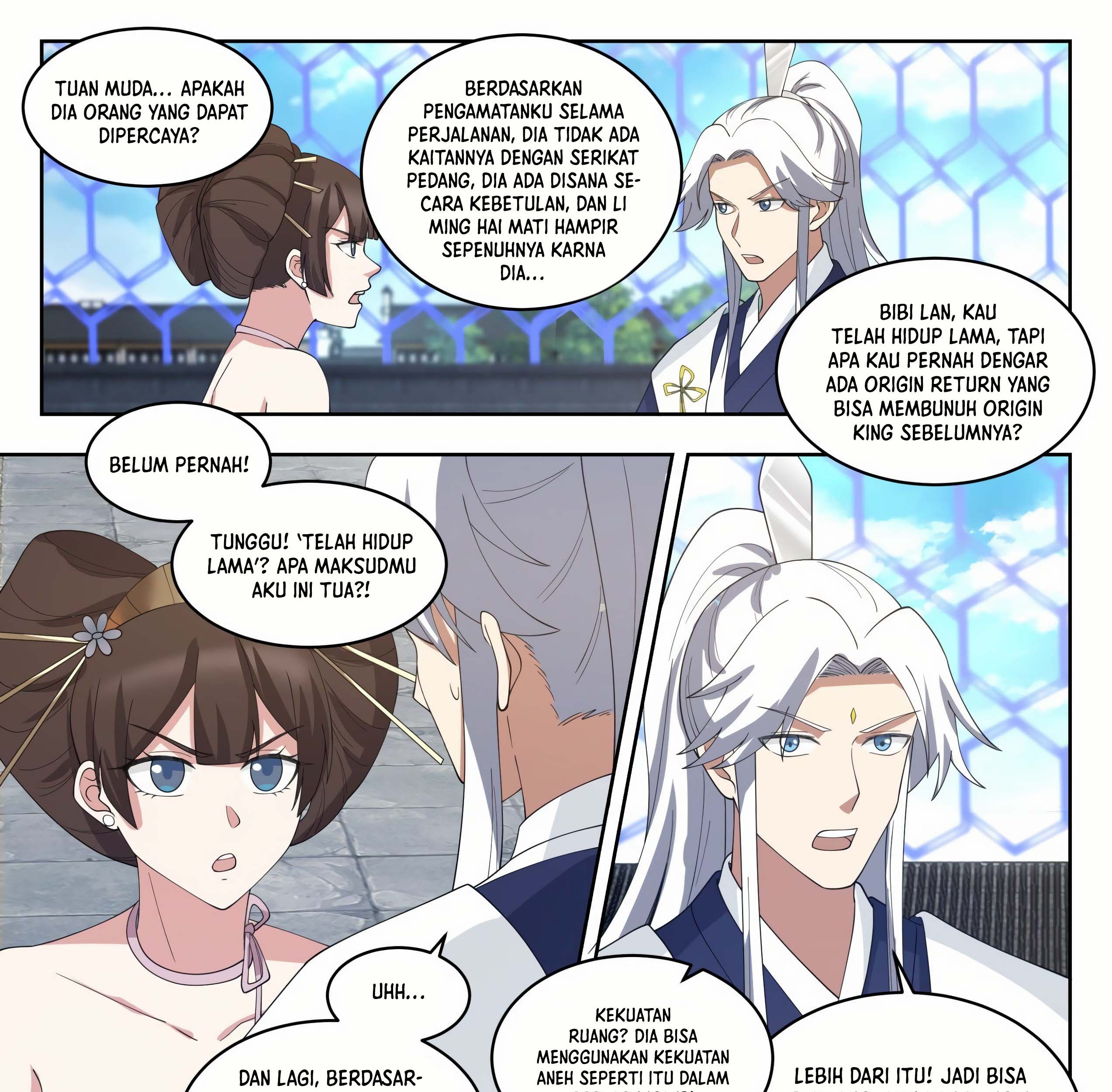 Martial Peak Part 1 Chapter 1449 page 16