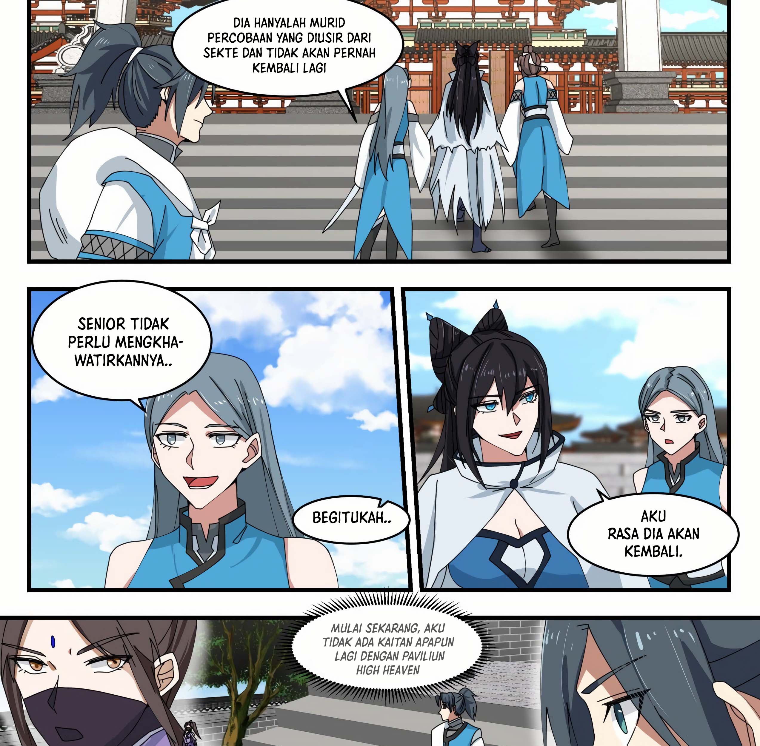 Martial Peak Part 1 Chapter 1453 page 20