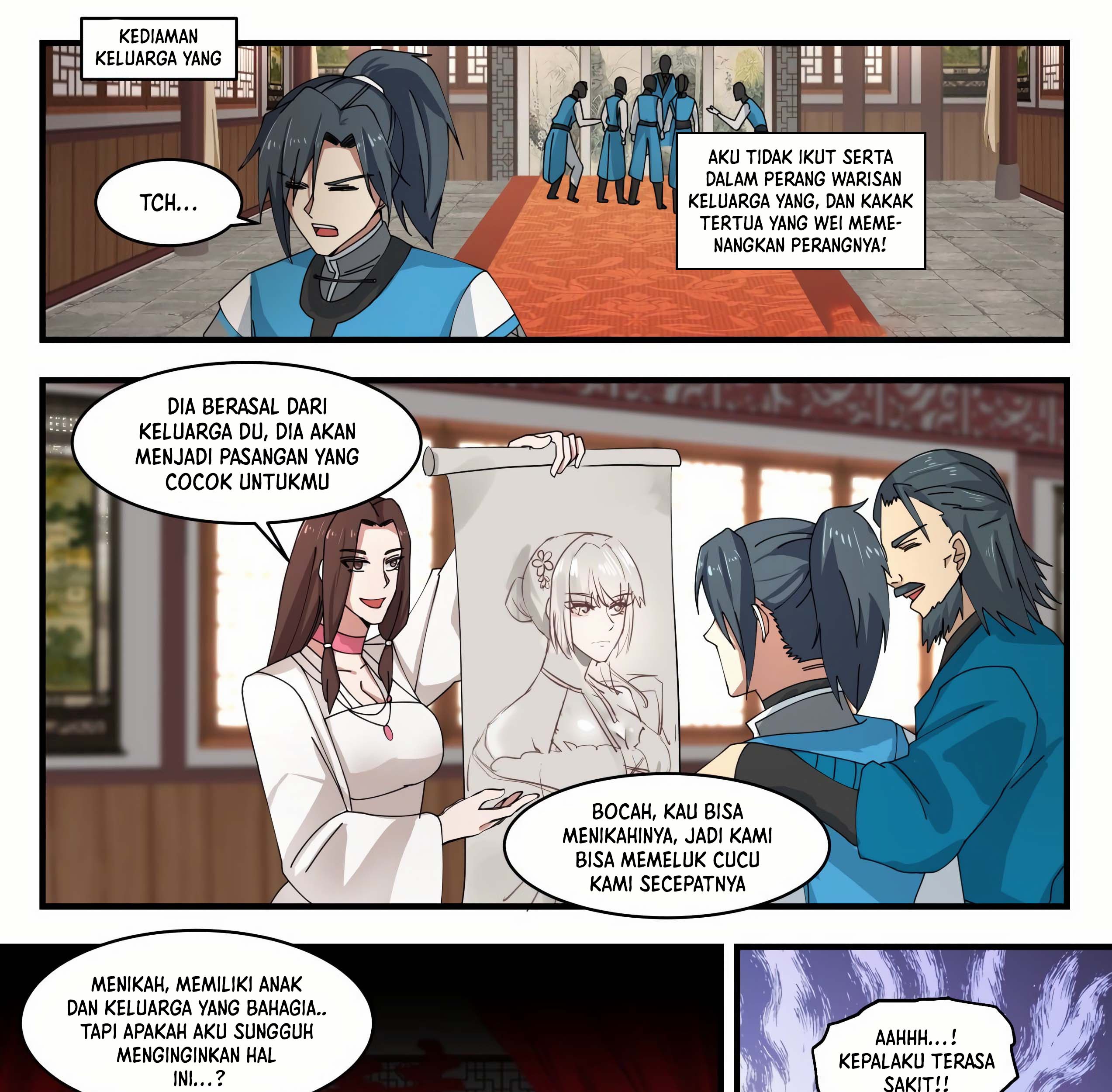 Martial Peak Part 1 Chapter 1453 page 22