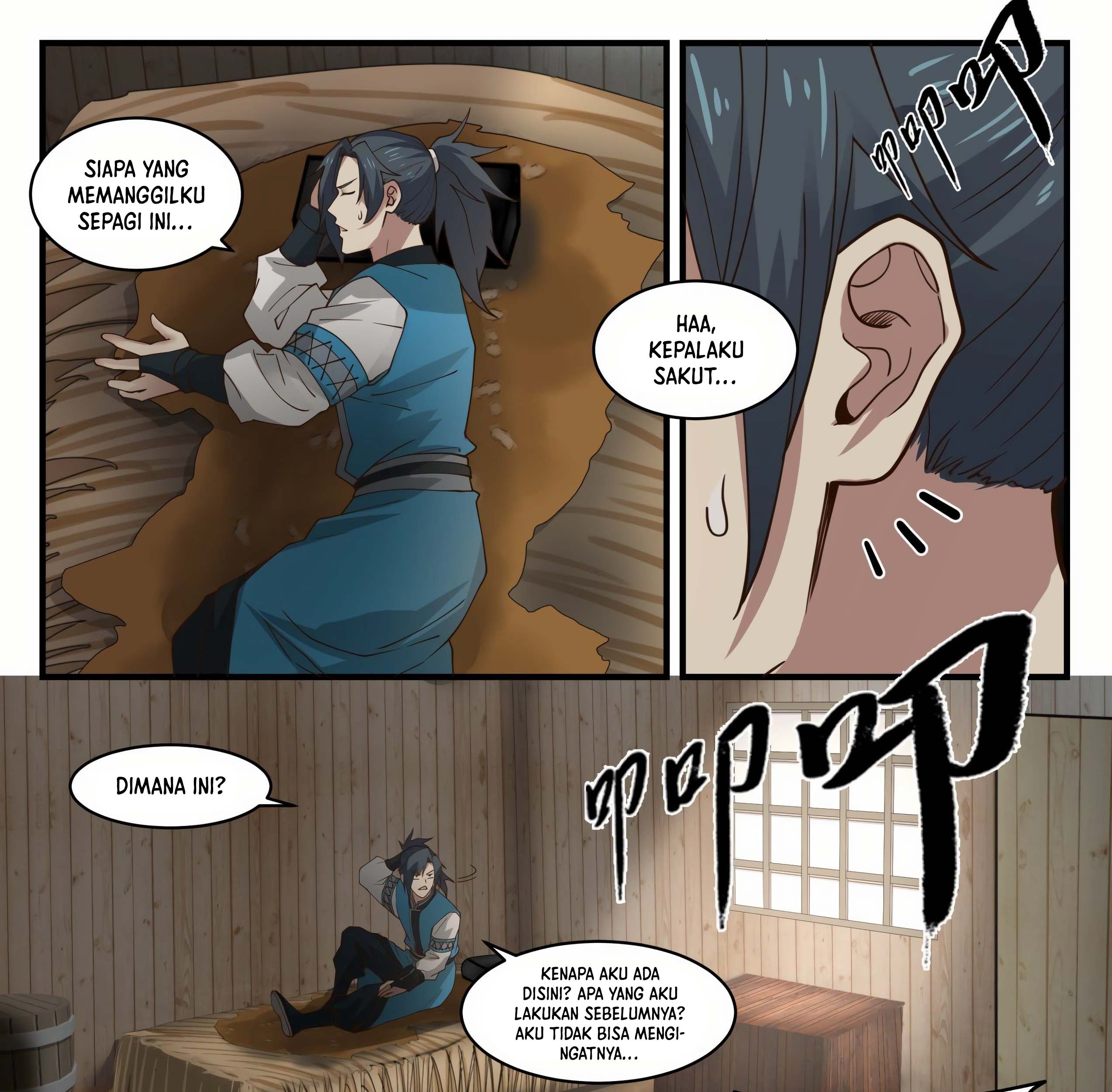 Martial Peak Part 1 Chapter 1453 page 3