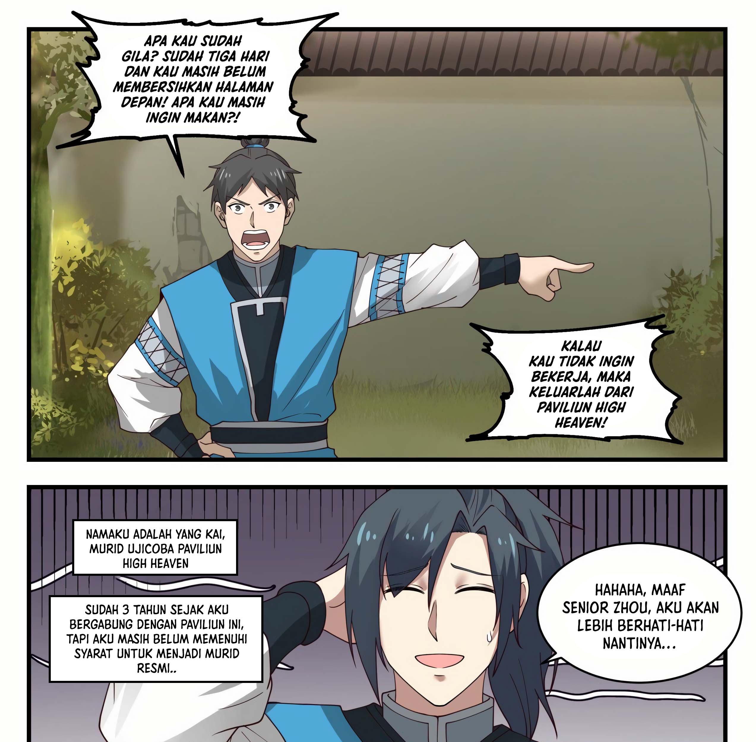 Martial Peak Part 1 Chapter 1453 page 5