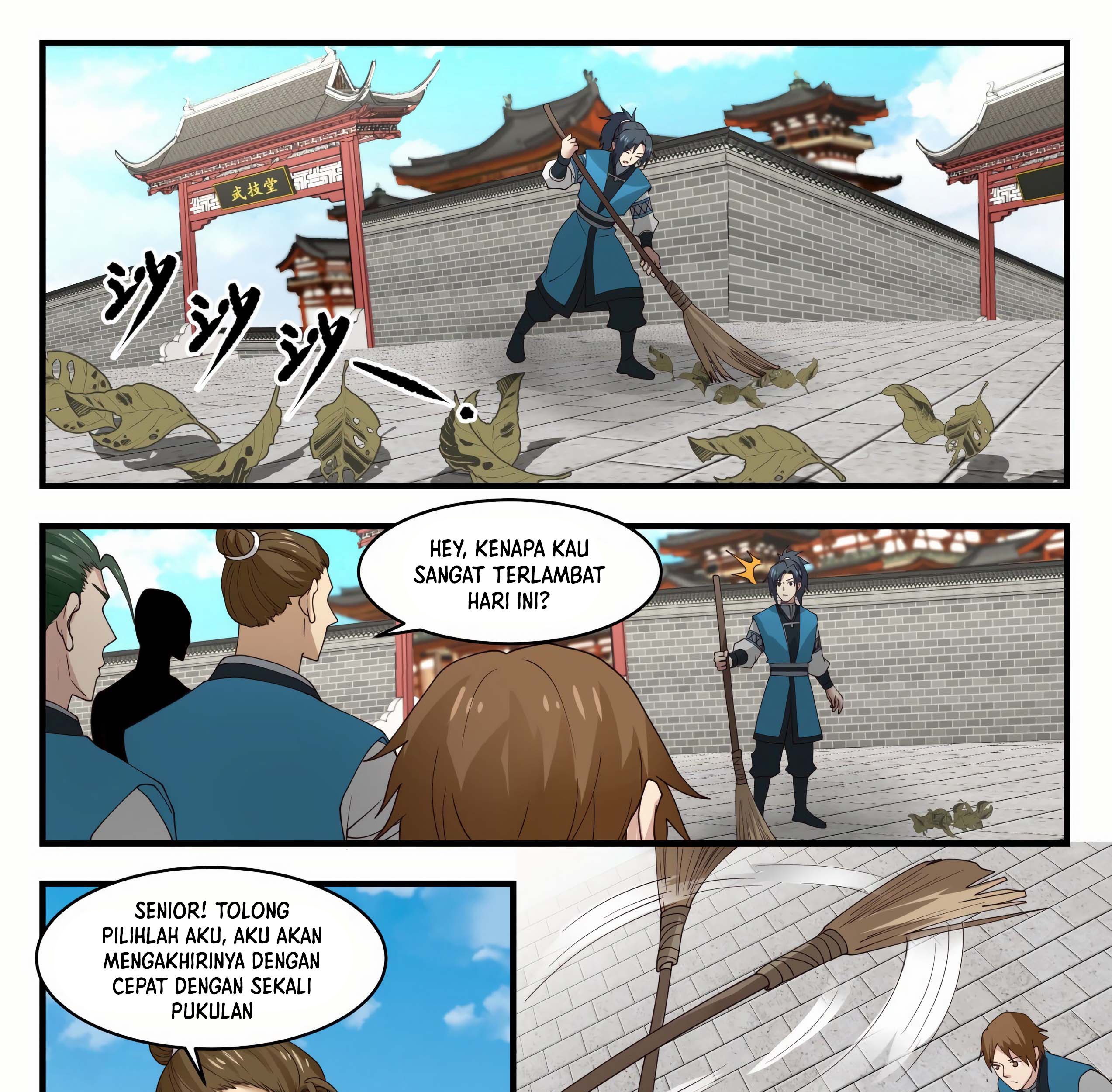 Martial Peak Part 1 Chapter 1453 page 7