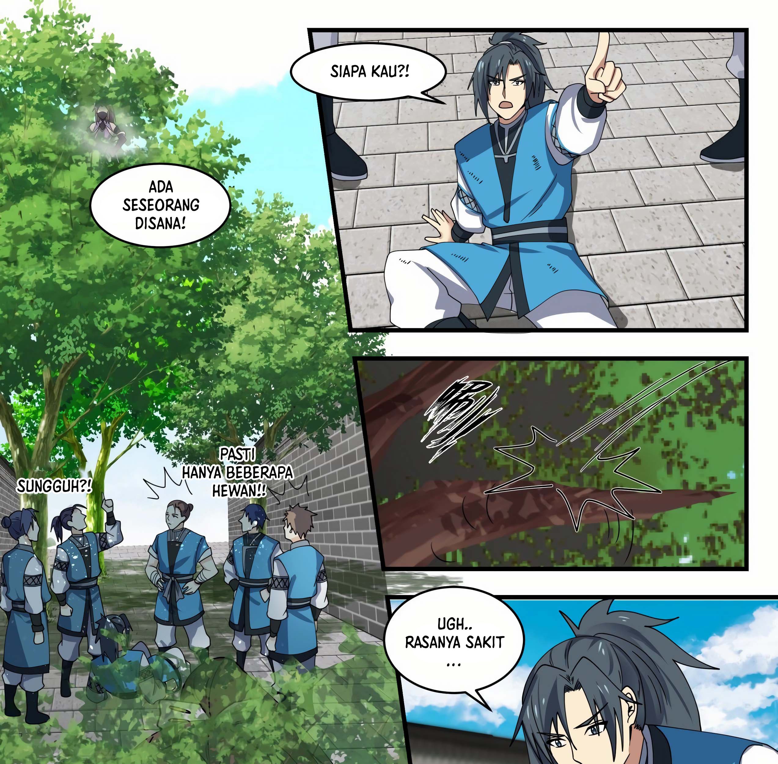 Martial Peak Part 1 Chapter 1453 page 12