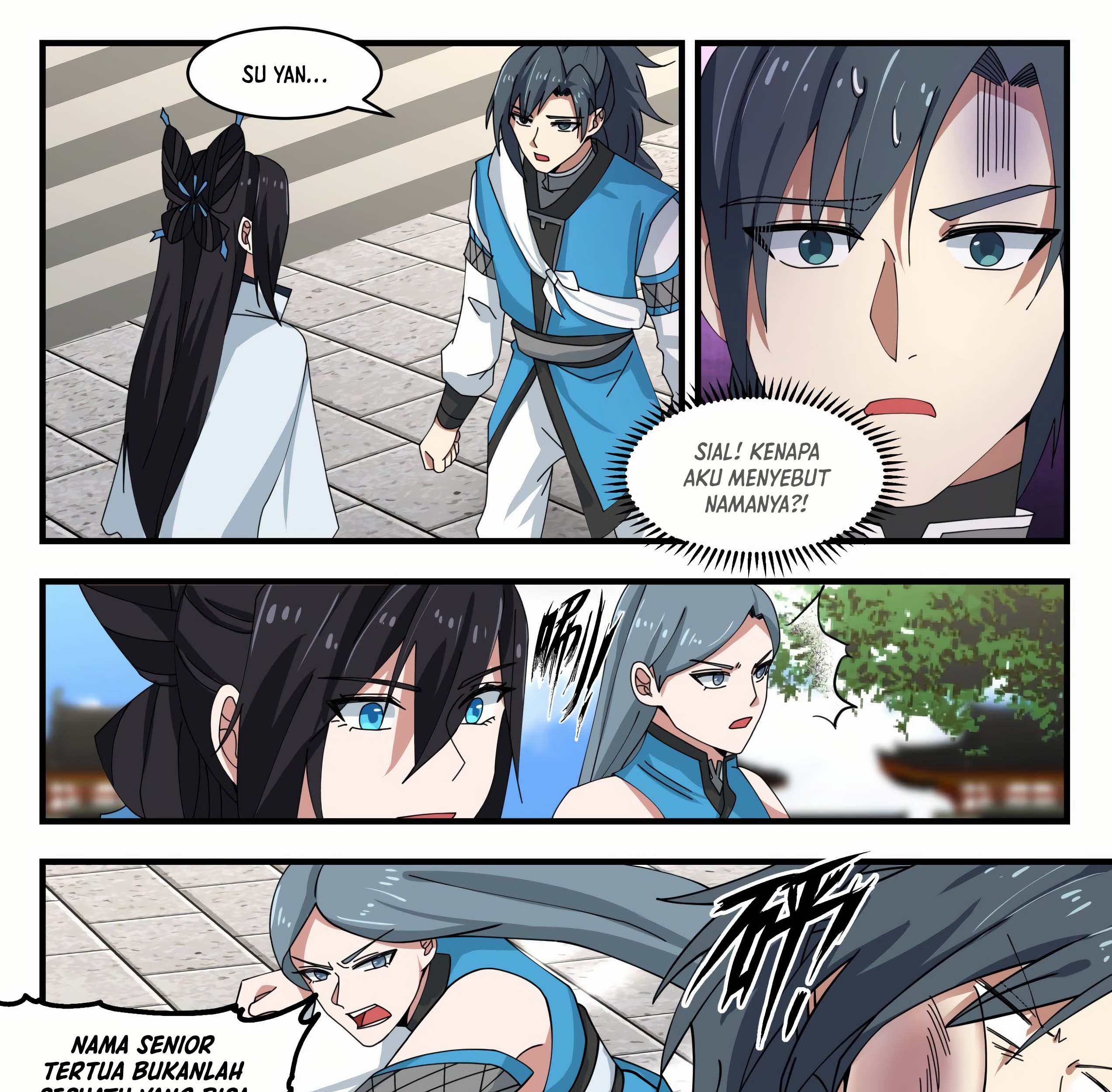 Martial Peak Part 1 Chapter 1453 page 16