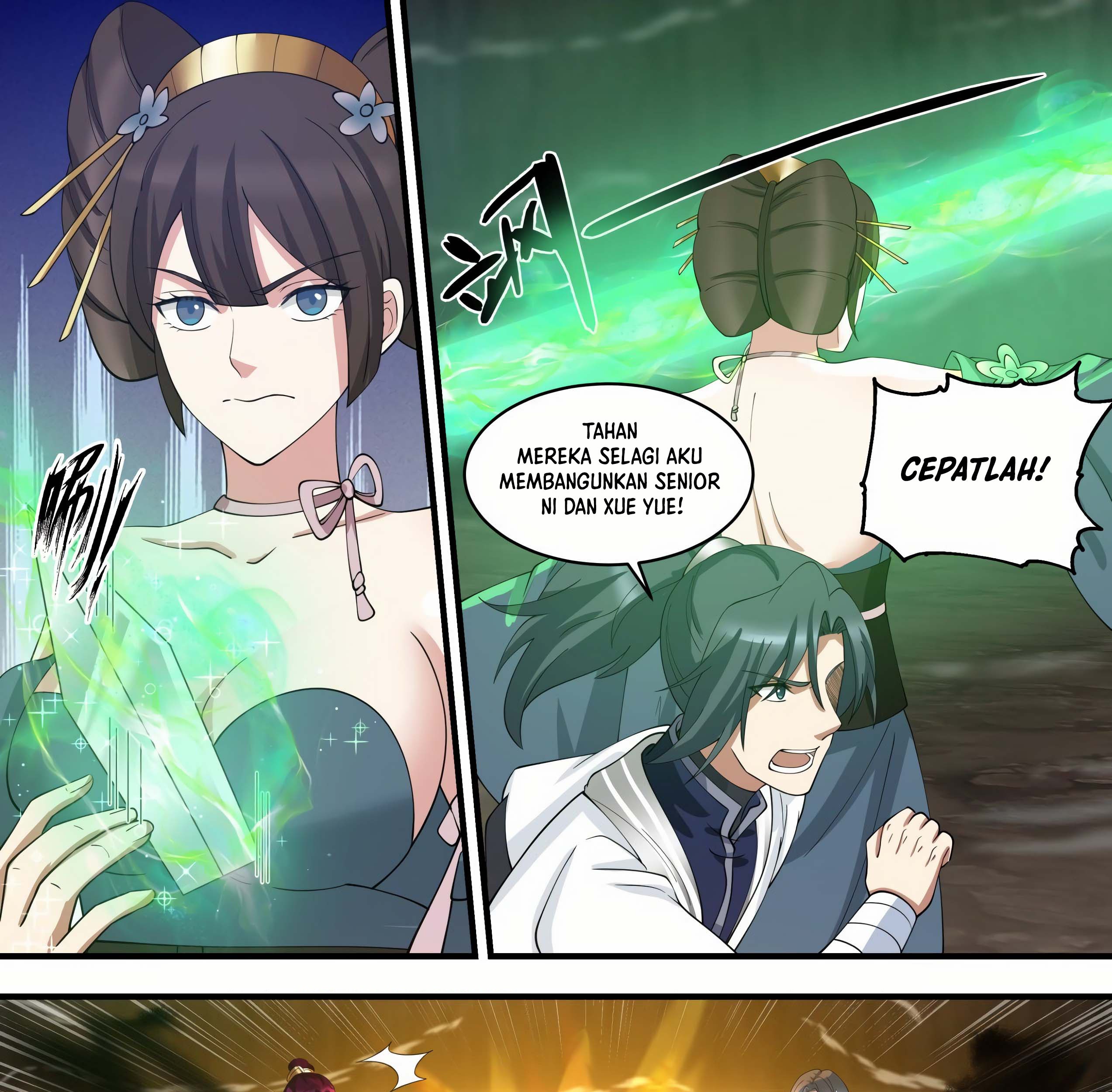 Martial Peak Part 1 Chapter 1454 page 18