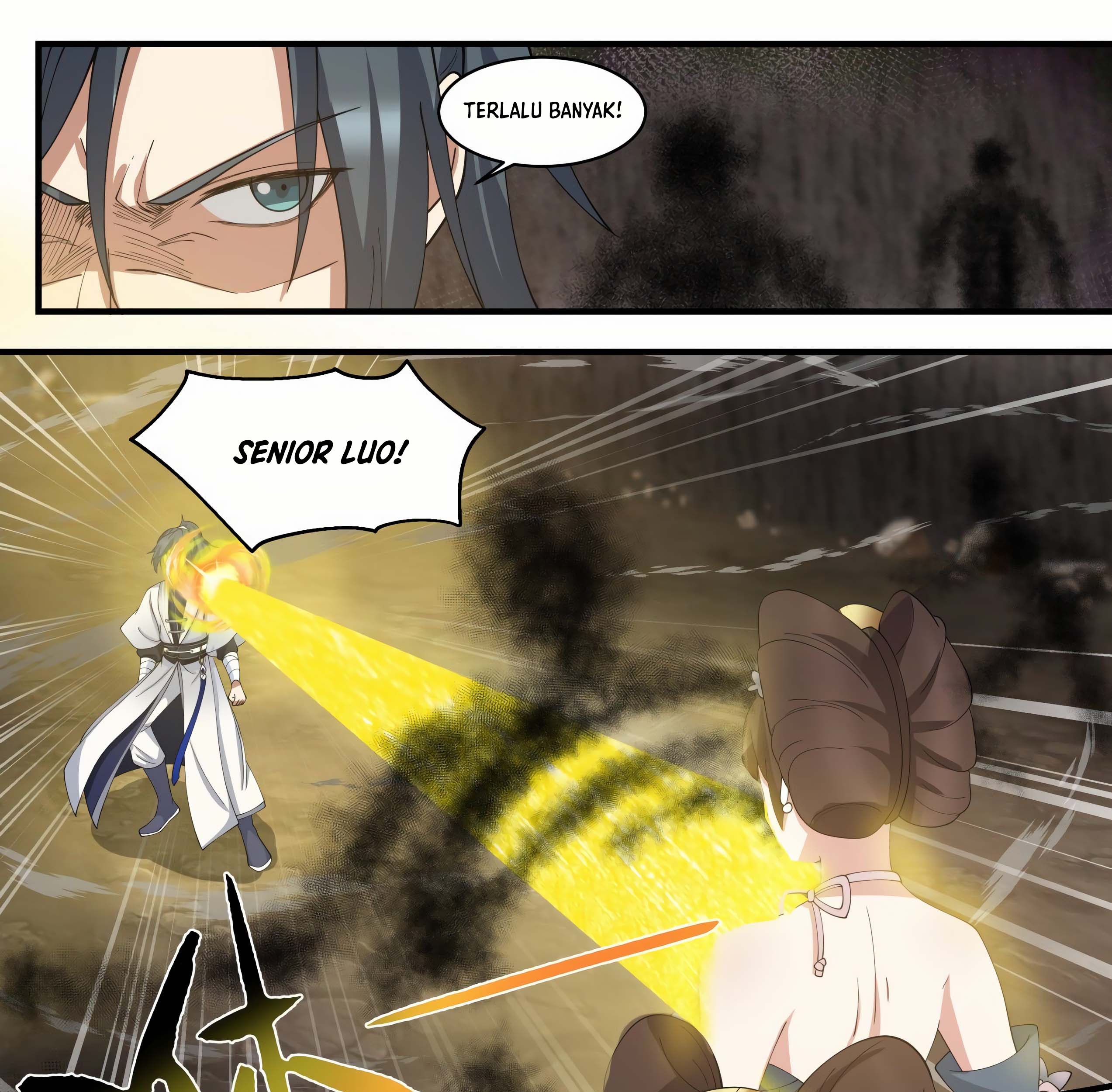 Martial Peak Part 1 Chapter 1454 page 16