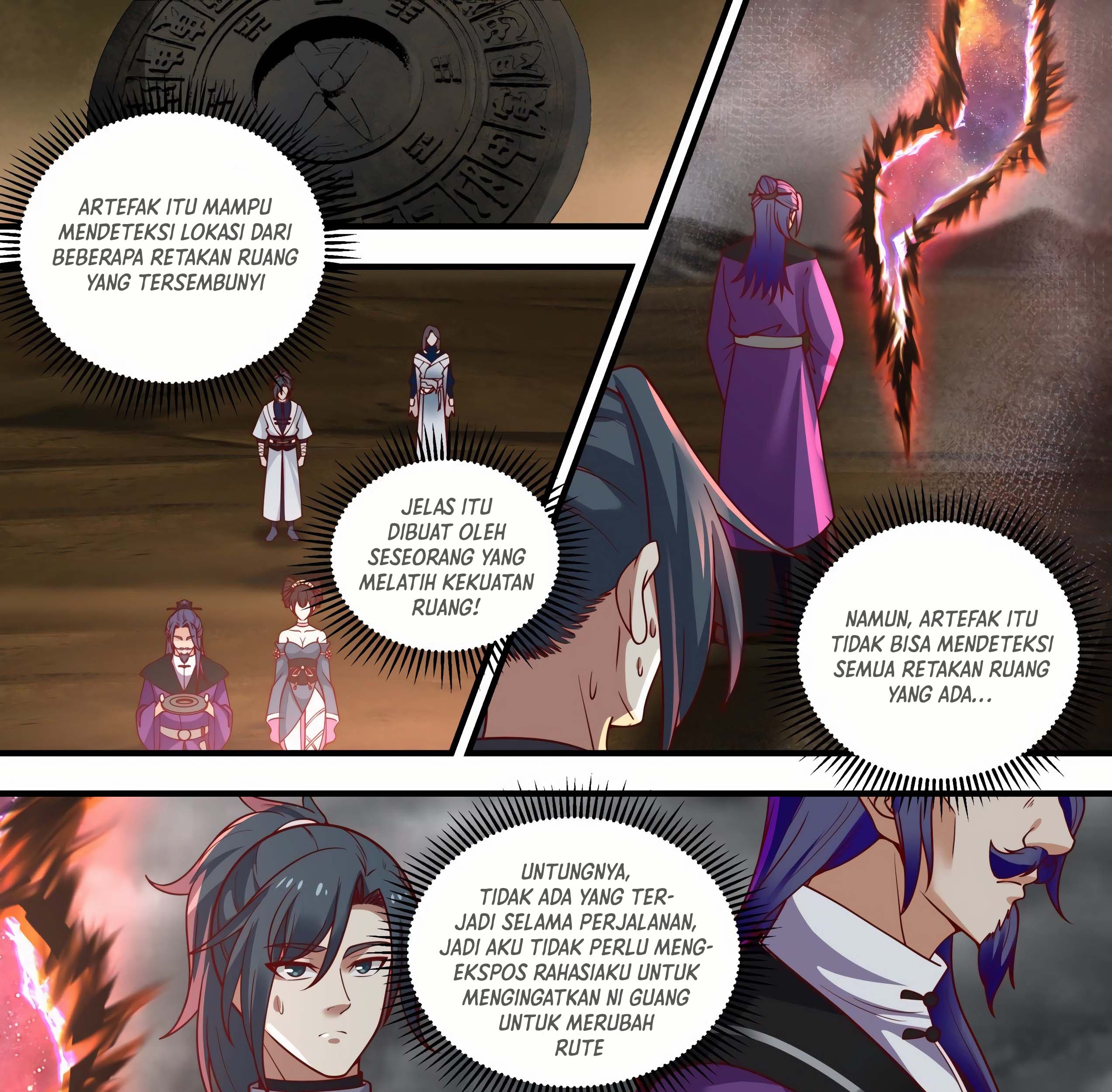 Martial Peak Part 1 Chapter 1455 page 22