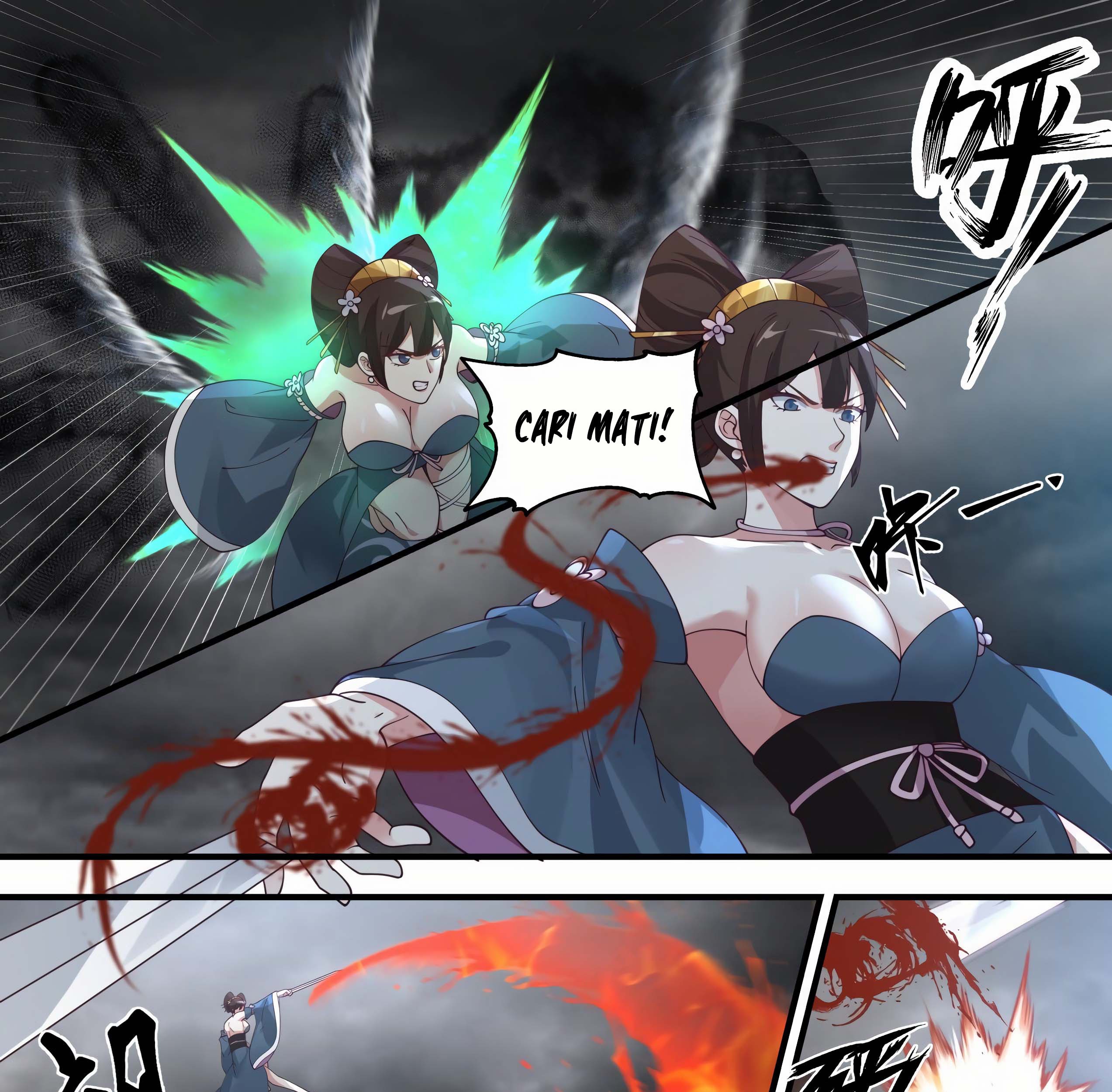 Martial Peak Part 1 Chapter 1455 page 3