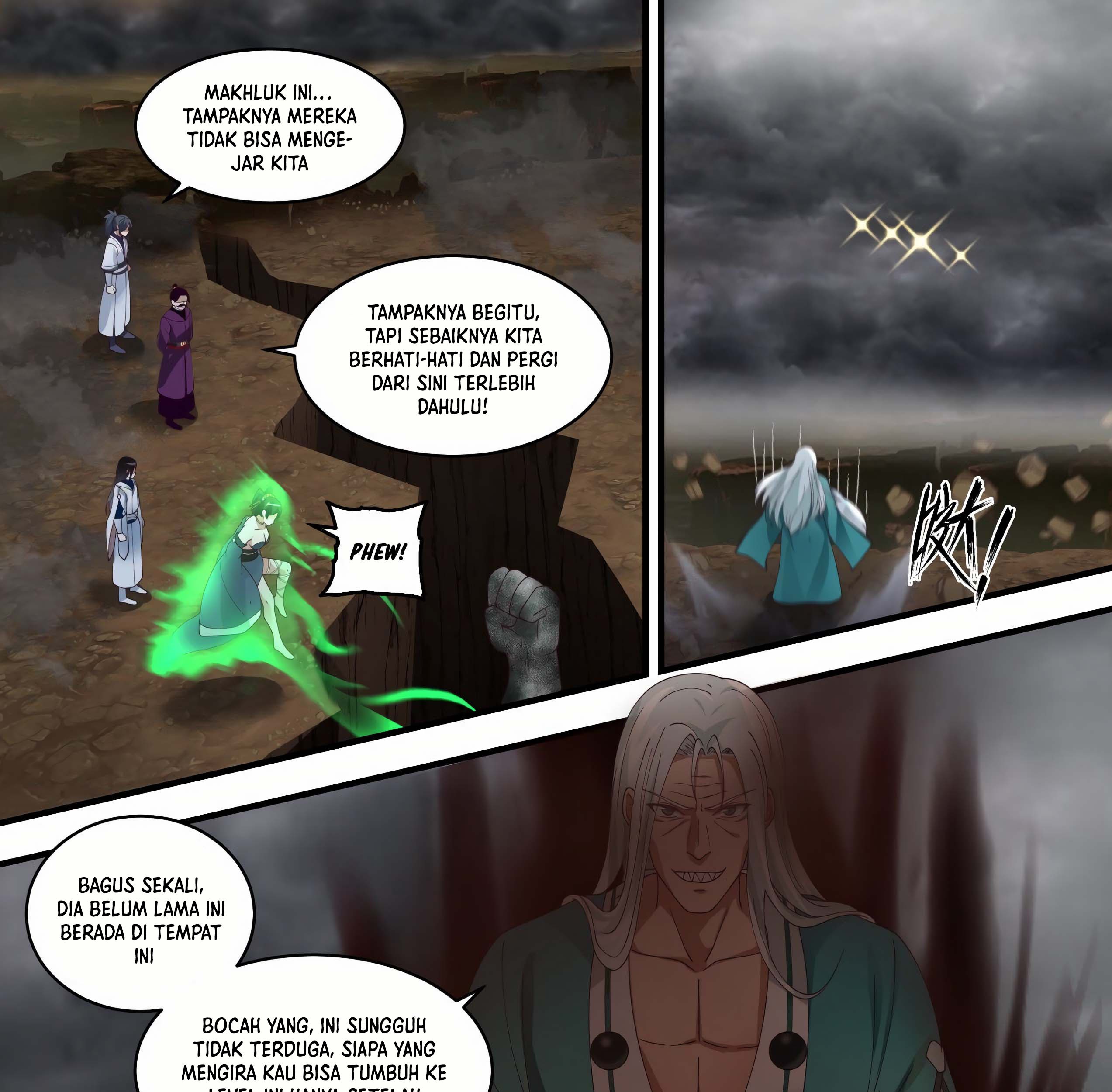 Martial Peak Part 1 Chapter 1455 page 5