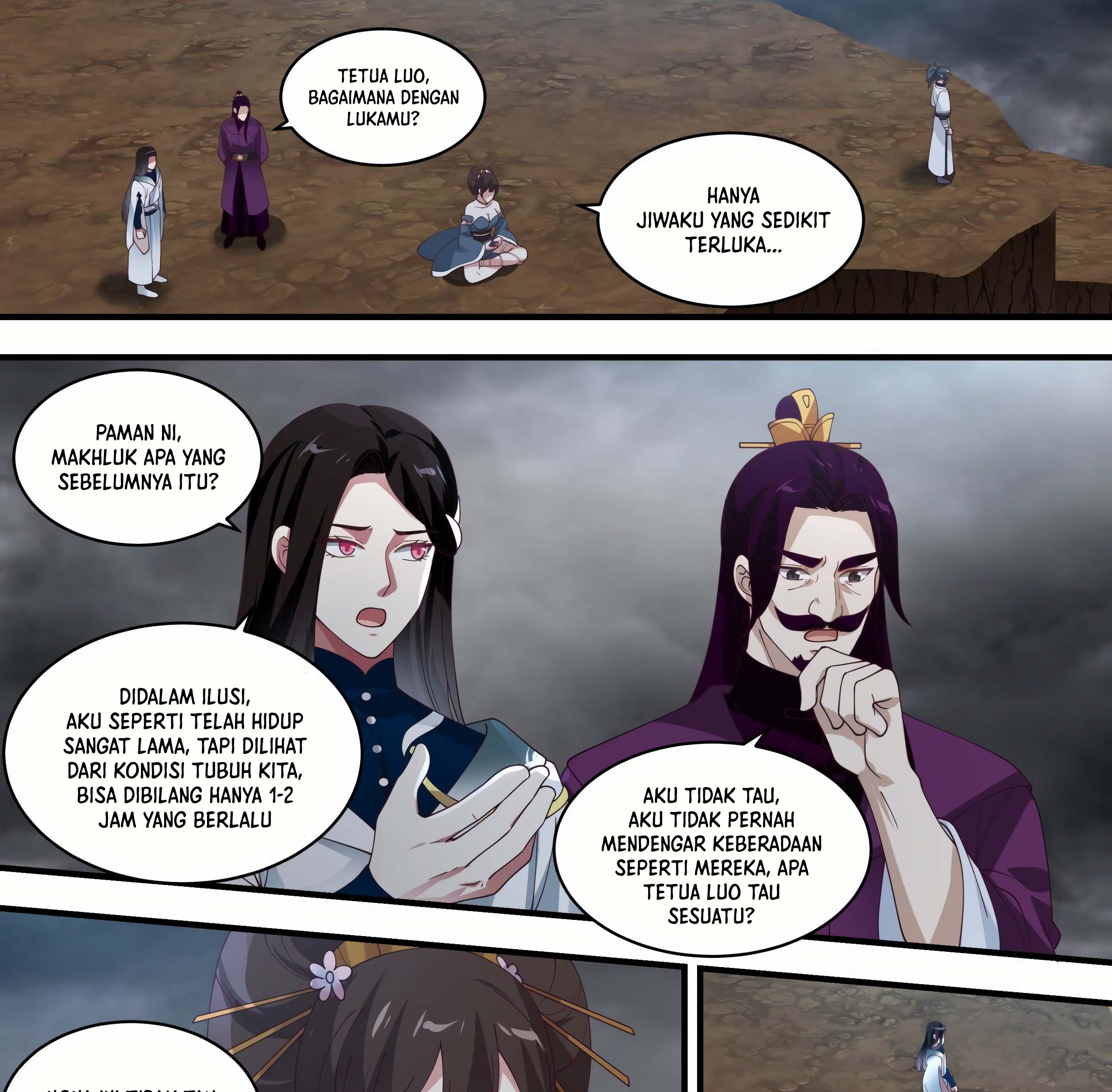 Martial Peak Part 1 Chapter 1455 page 10