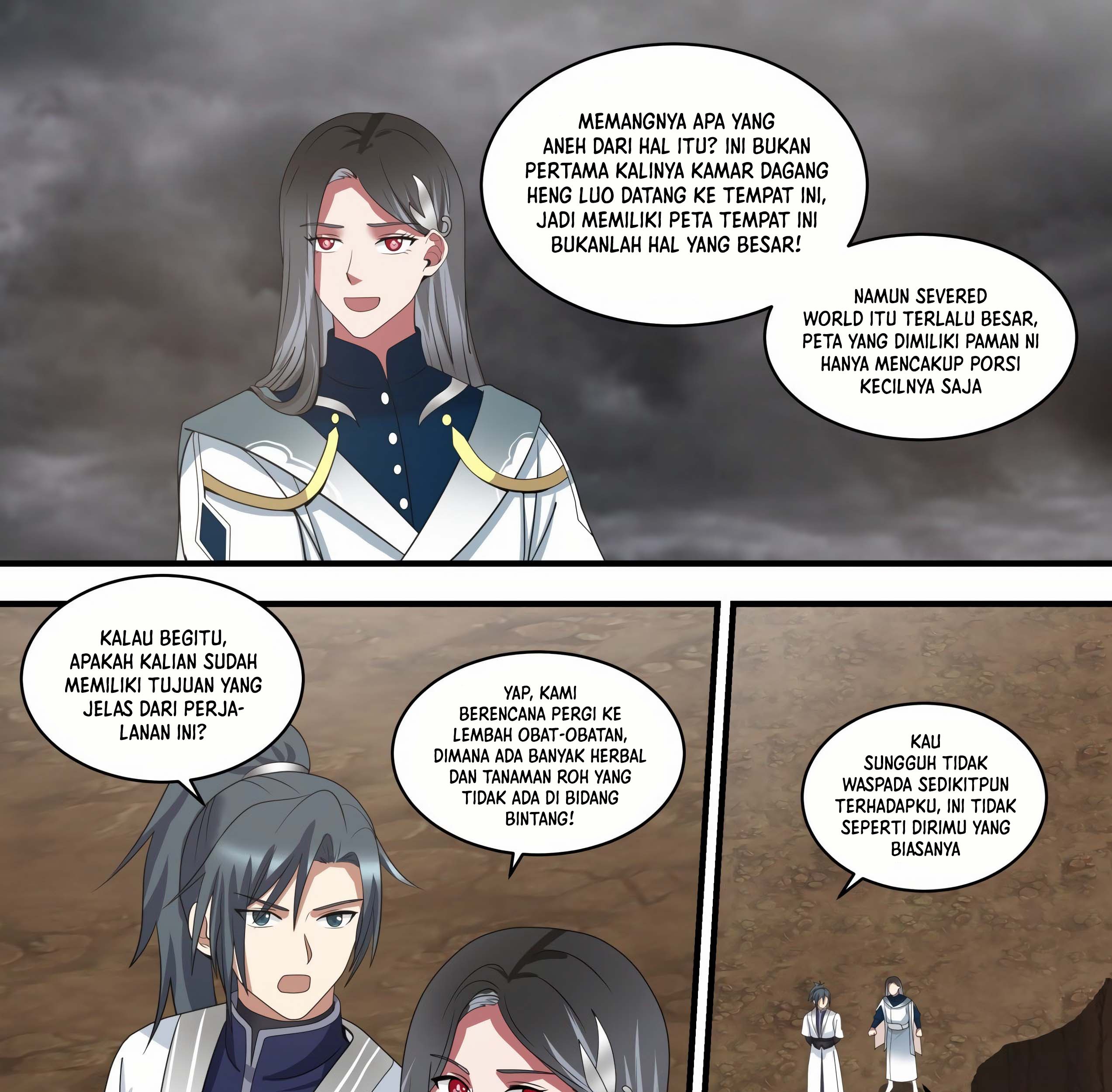 Martial Peak Part 1 Chapter 1455 page 14