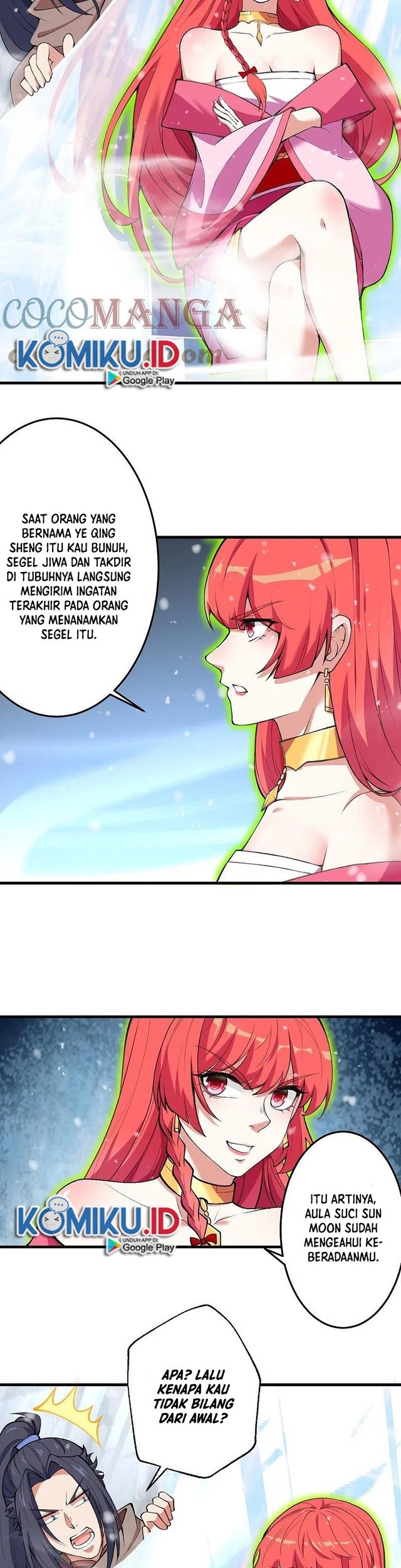 Against the Gods Chapter 391 page 32