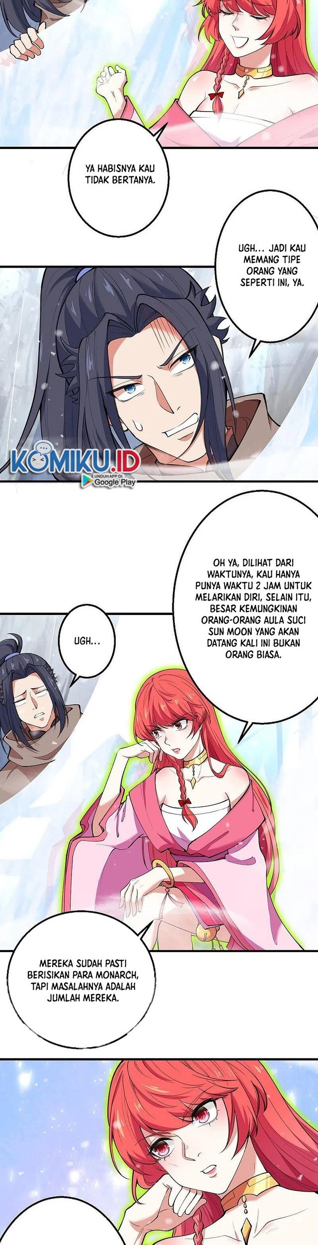 Against the Gods Chapter 391 page 33