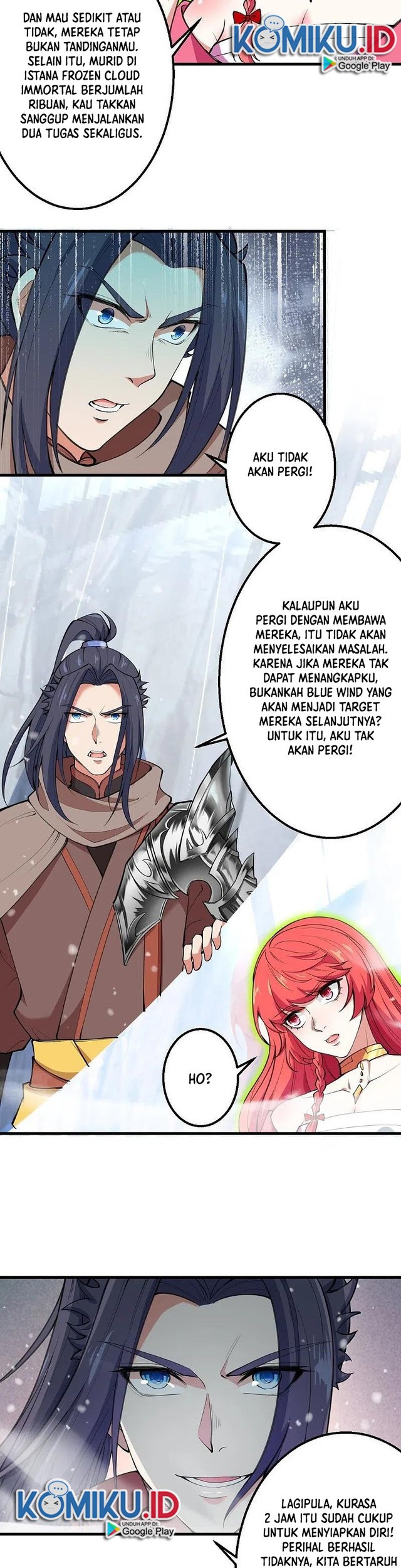 Against the Gods Chapter 391 page 34
