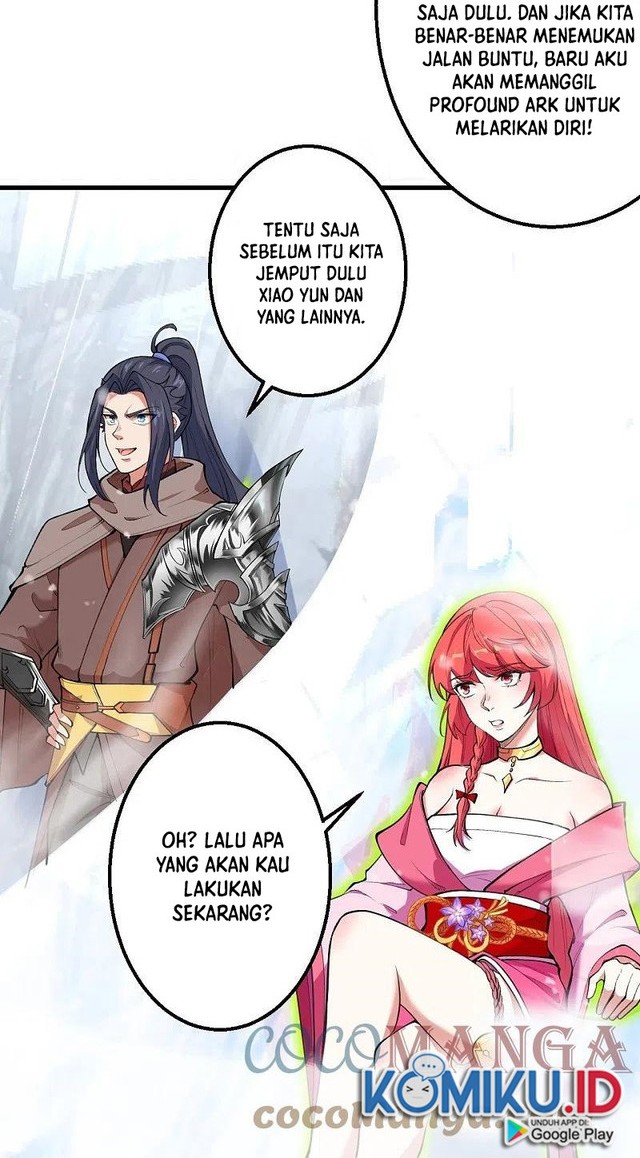 Against the Gods Chapter 391 page 35