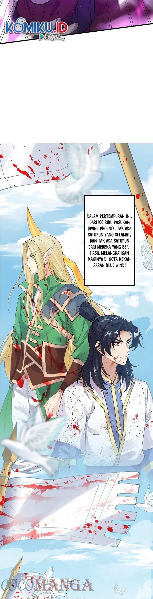 Against the Gods Chapter 391 page 8