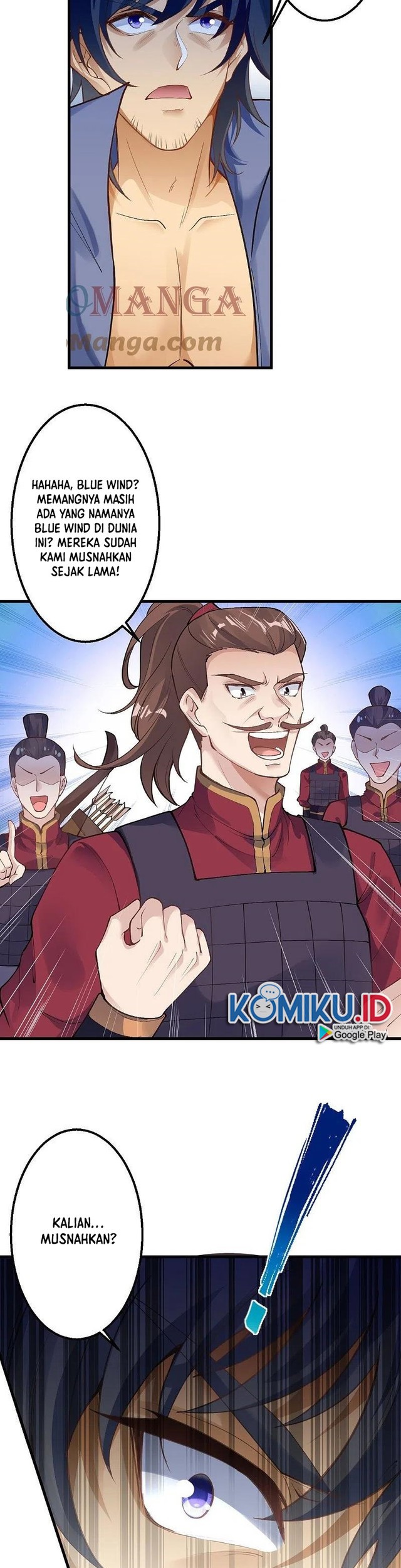 Against the Gods Chapter 391 page 12