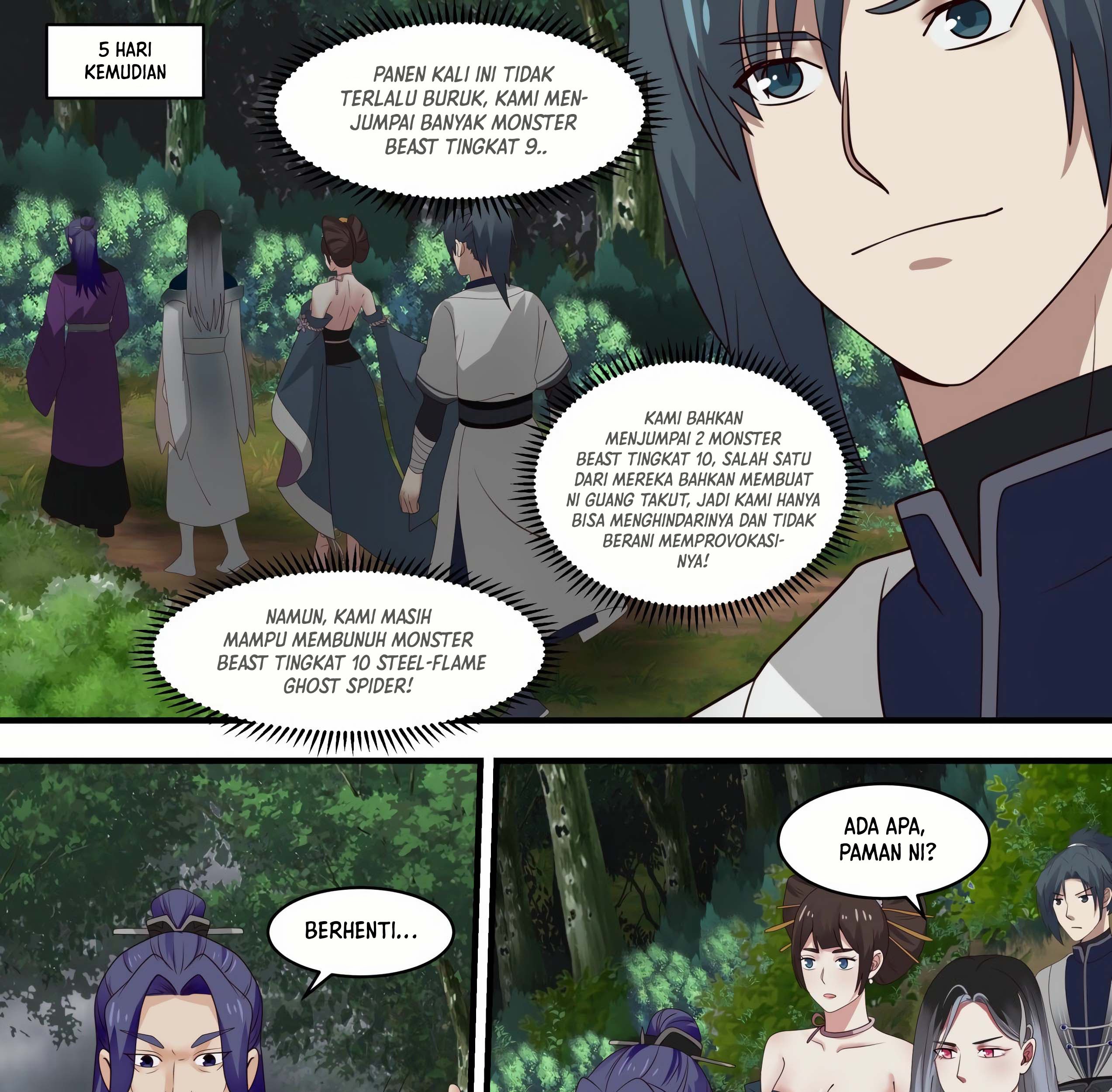 Martial Peak Part 1 Chapter 1456 page 18