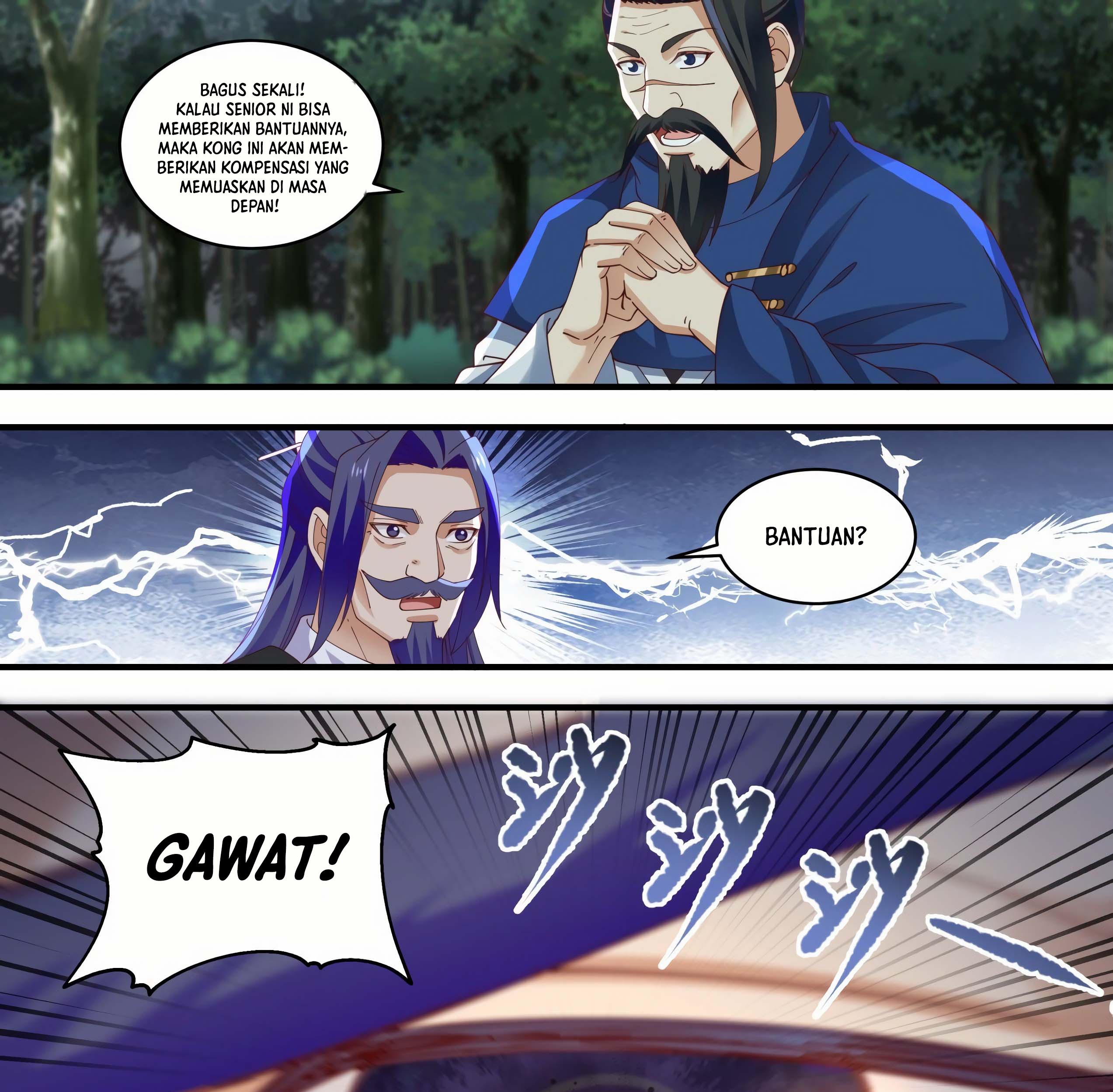 Martial Peak Part 1 Chapter 1456 page 26