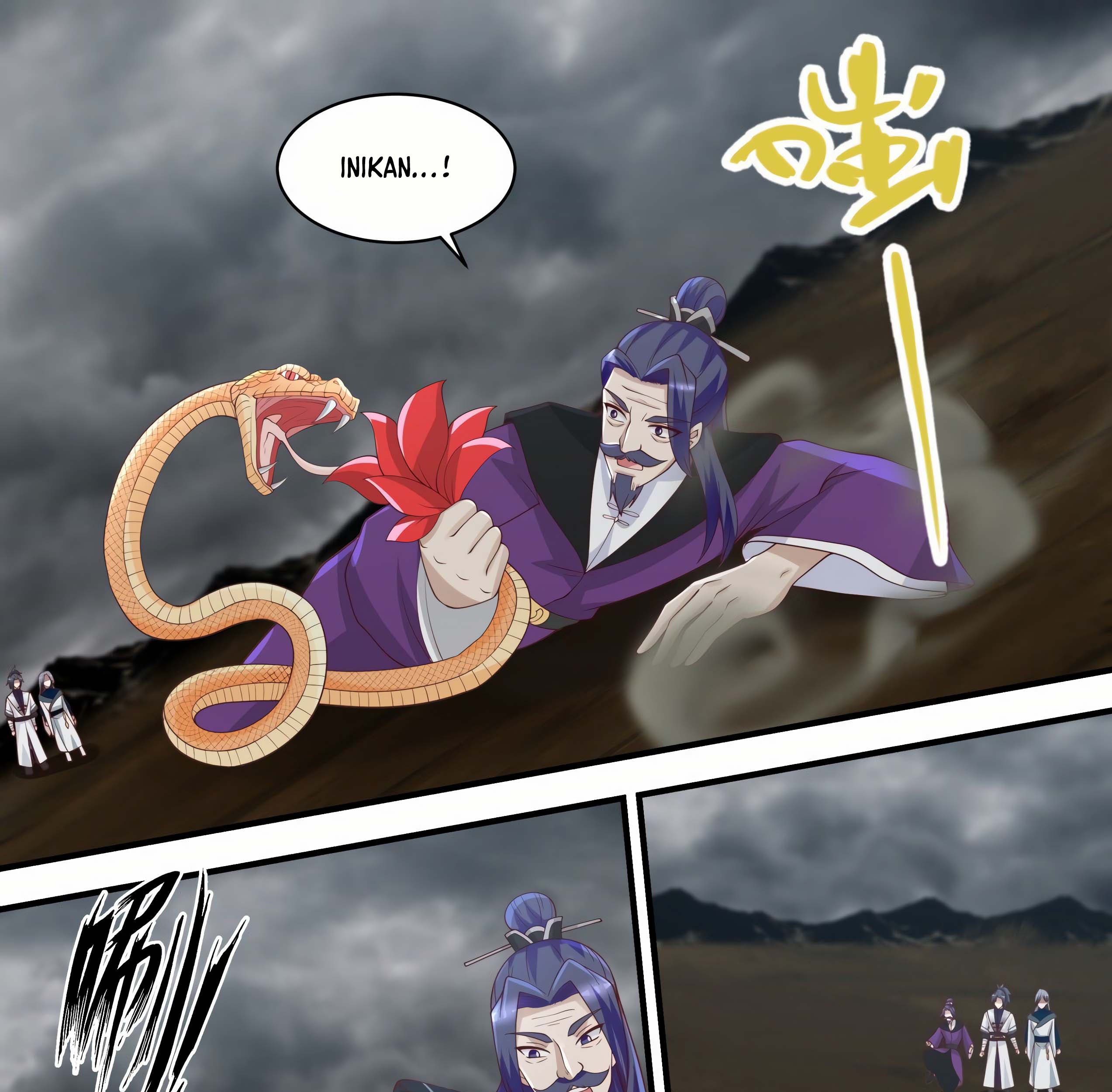 Martial Peak Part 1 Chapter 1456 page 5