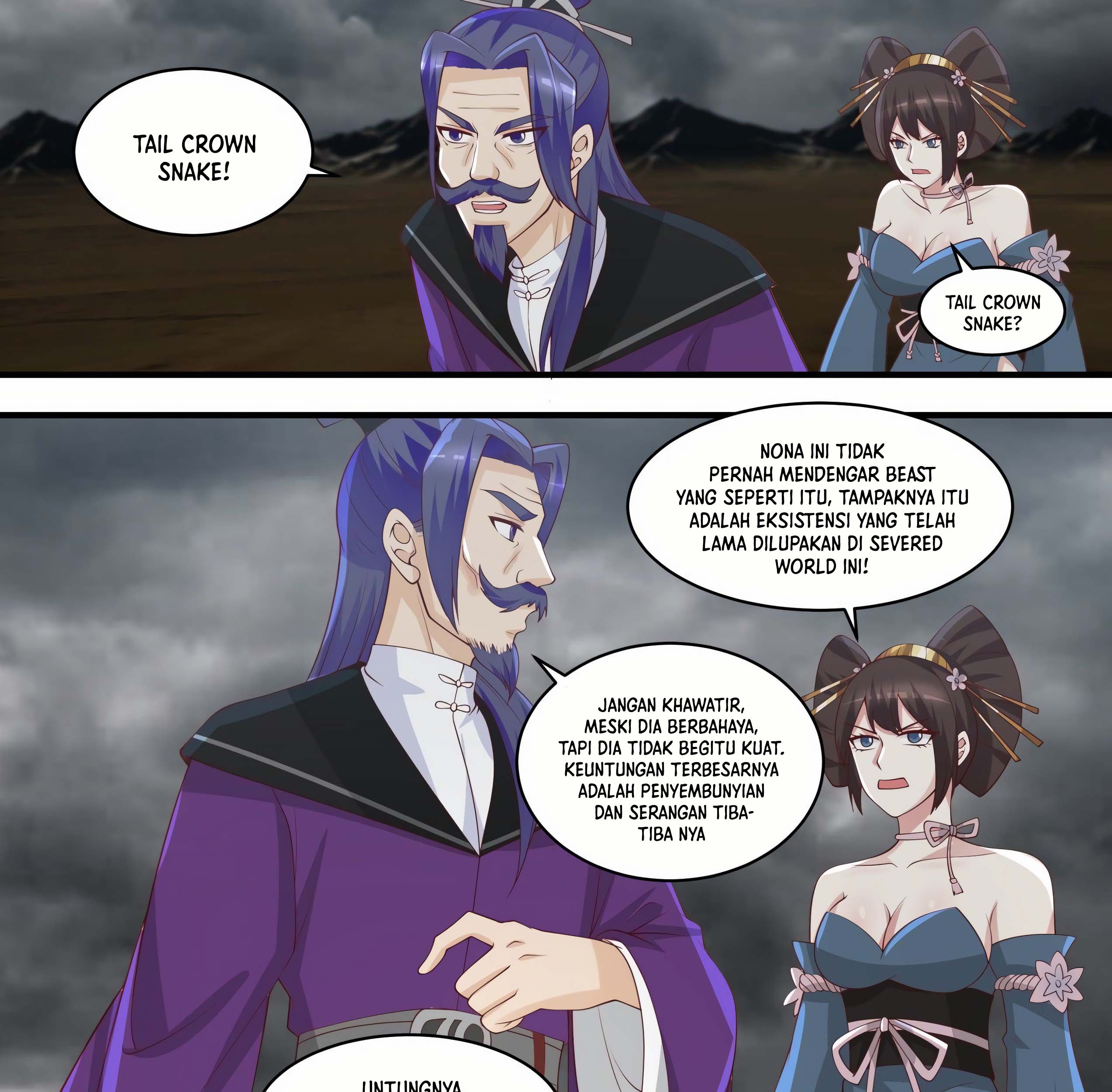 Martial Peak Part 1 Chapter 1456 page 7