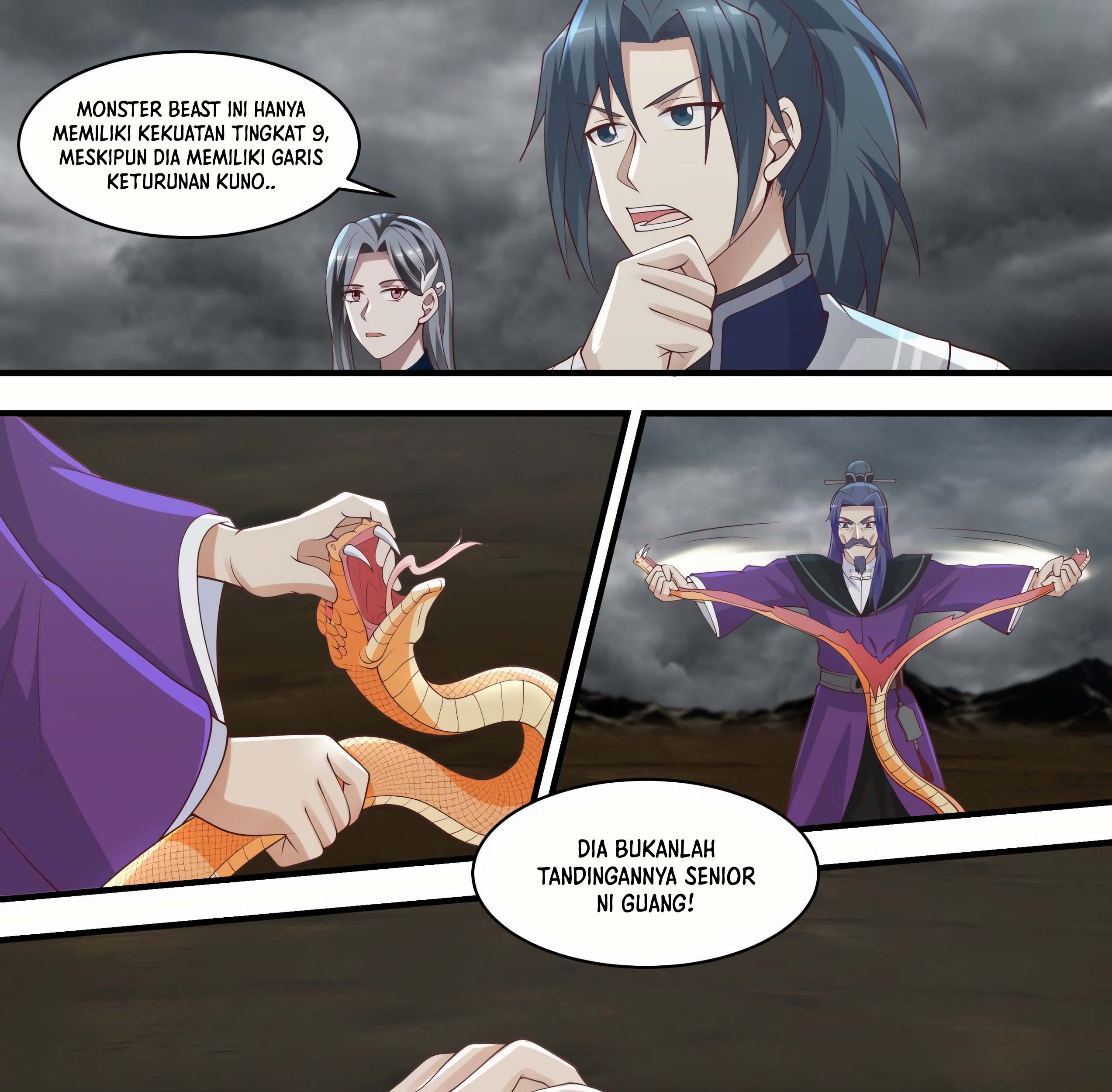 Martial Peak Part 1 Chapter 1456 page 10