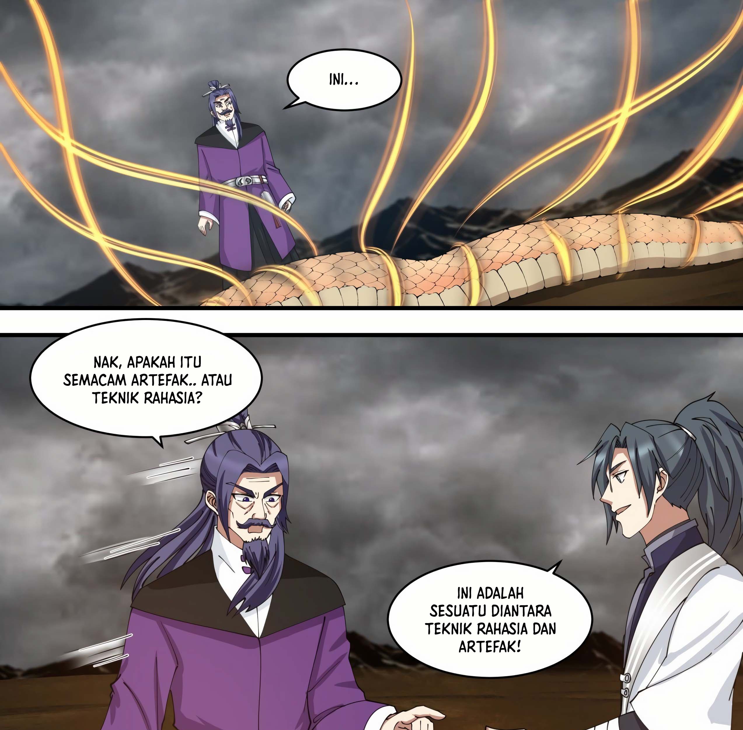 Martial Peak Part 1 Chapter 1456 page 14
