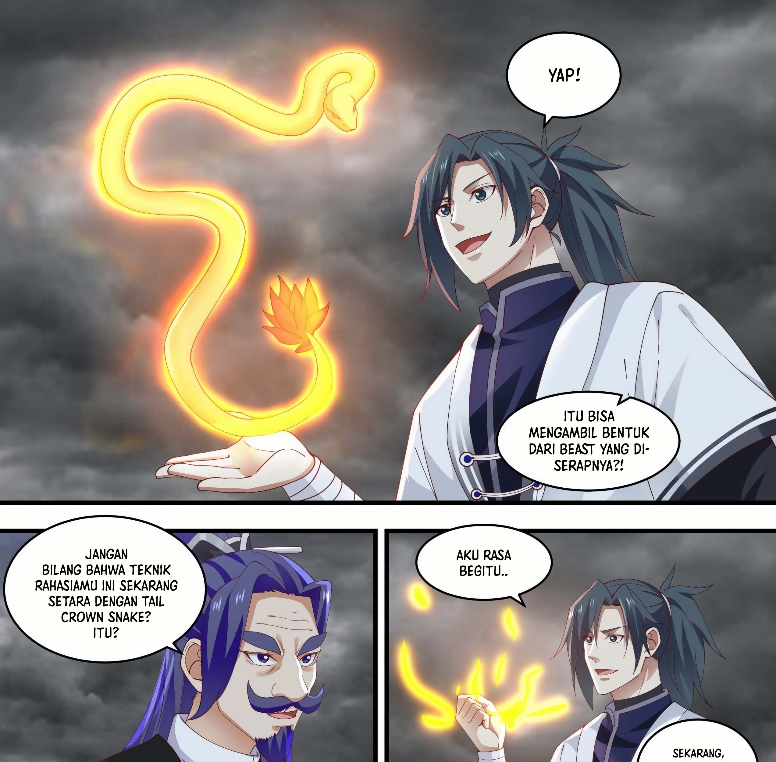 Martial Peak Part 1 Chapter 1456 page 16