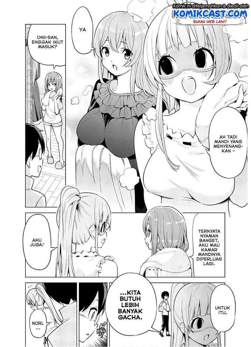 Gacha wo Mawashite Nakama wo Fuyasu Saikyou no Bishoujo Gundan wo Tsukuriagero Chapter 29 page 15
