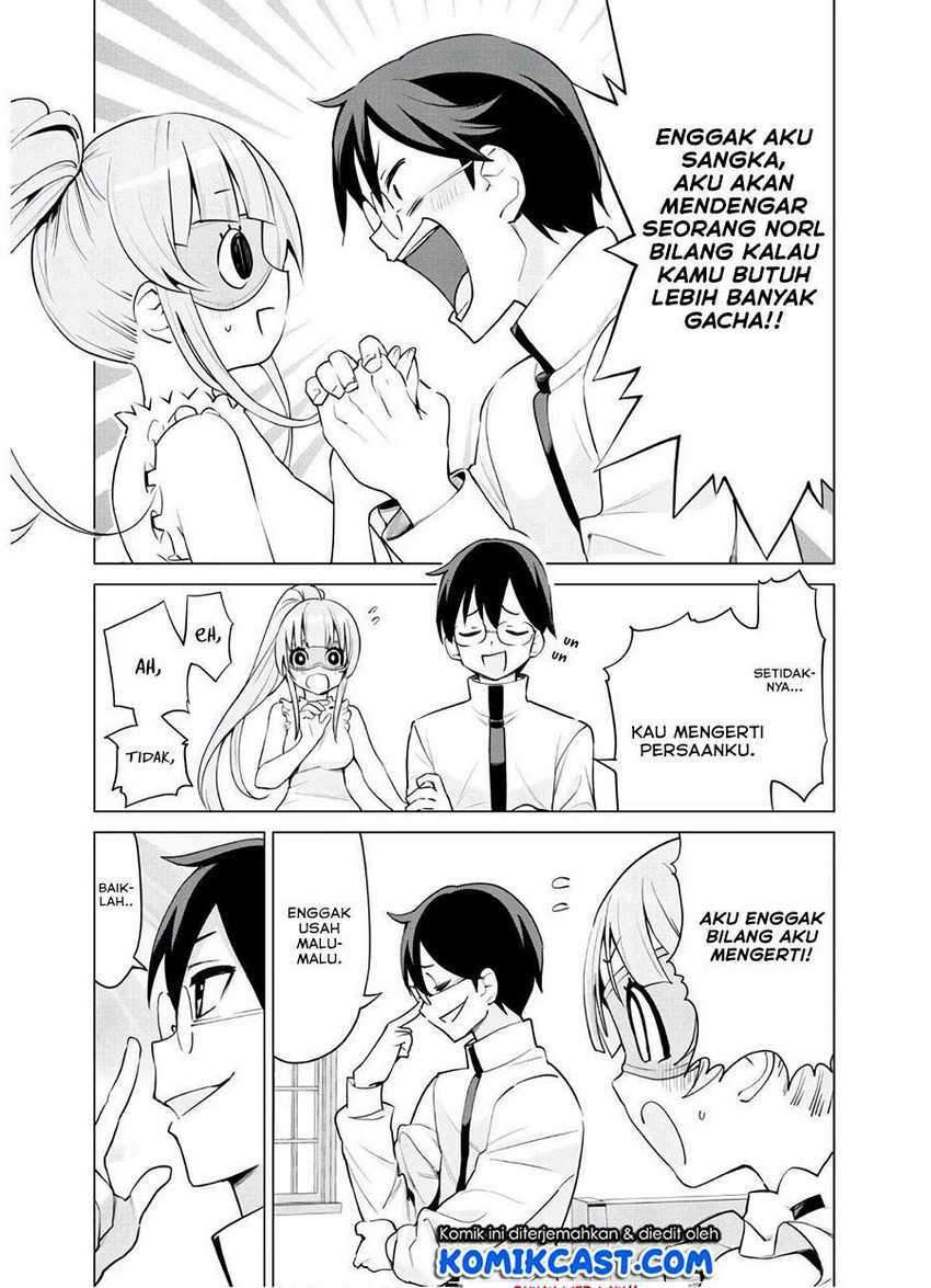 Gacha wo Mawashite Nakama wo Fuyasu Saikyou no Bishoujo Gundan wo Tsukuriagero Chapter 29 page 17
