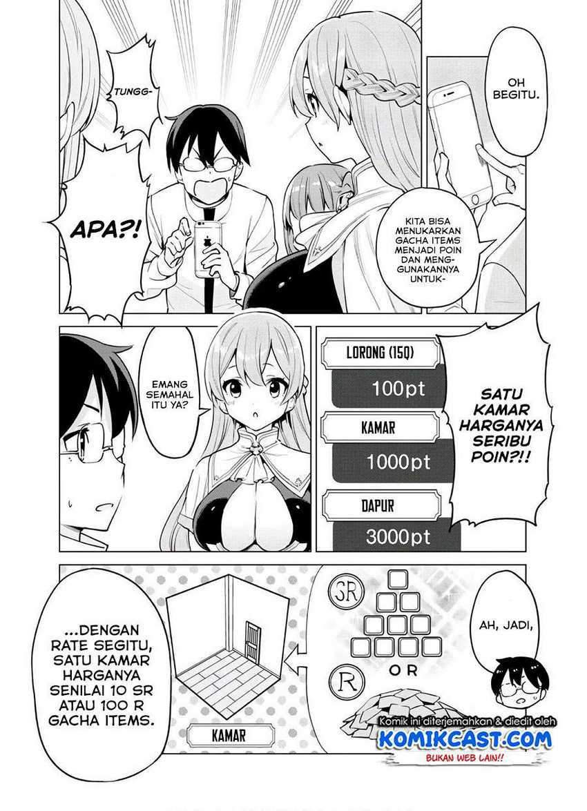 Gacha wo Mawashite Nakama wo Fuyasu Saikyou no Bishoujo Gundan wo Tsukuriagero Chapter 29 page 3