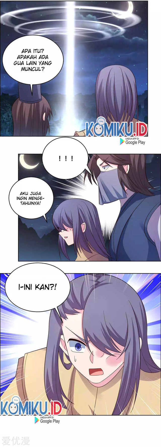 Above All Gods Chapter 196 page 10