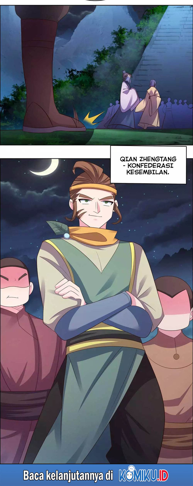 Above All Gods Chapter 196 page 16