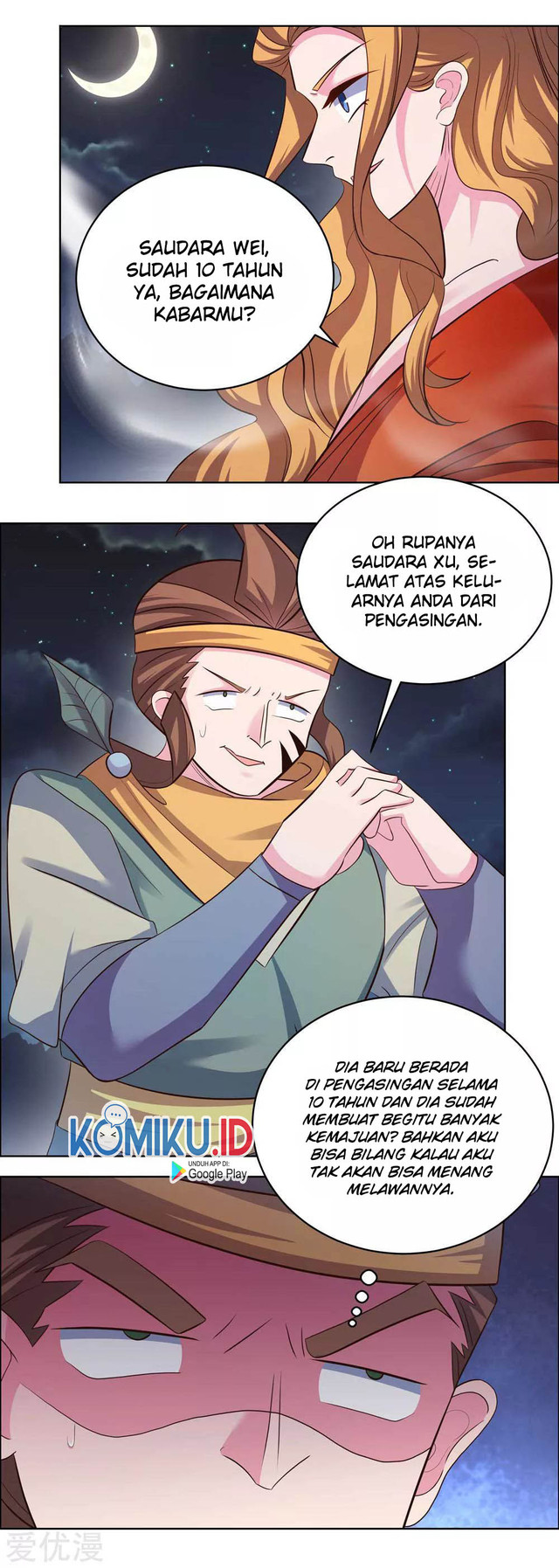 Above All Gods Chapter 197 page 15