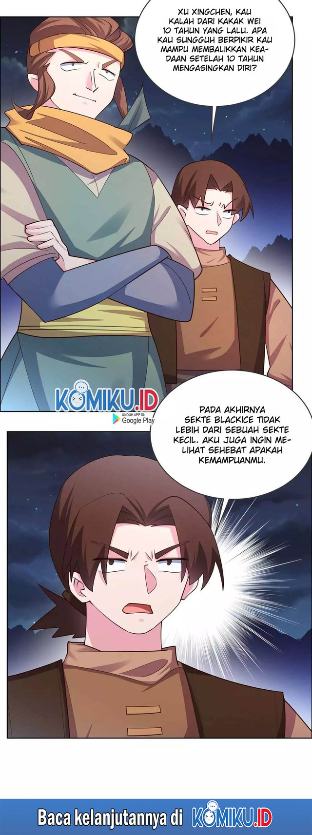 Above All Gods Chapter 197 page 17