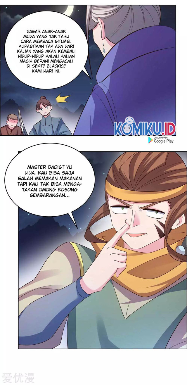 Above All Gods Chapter 197 page 8