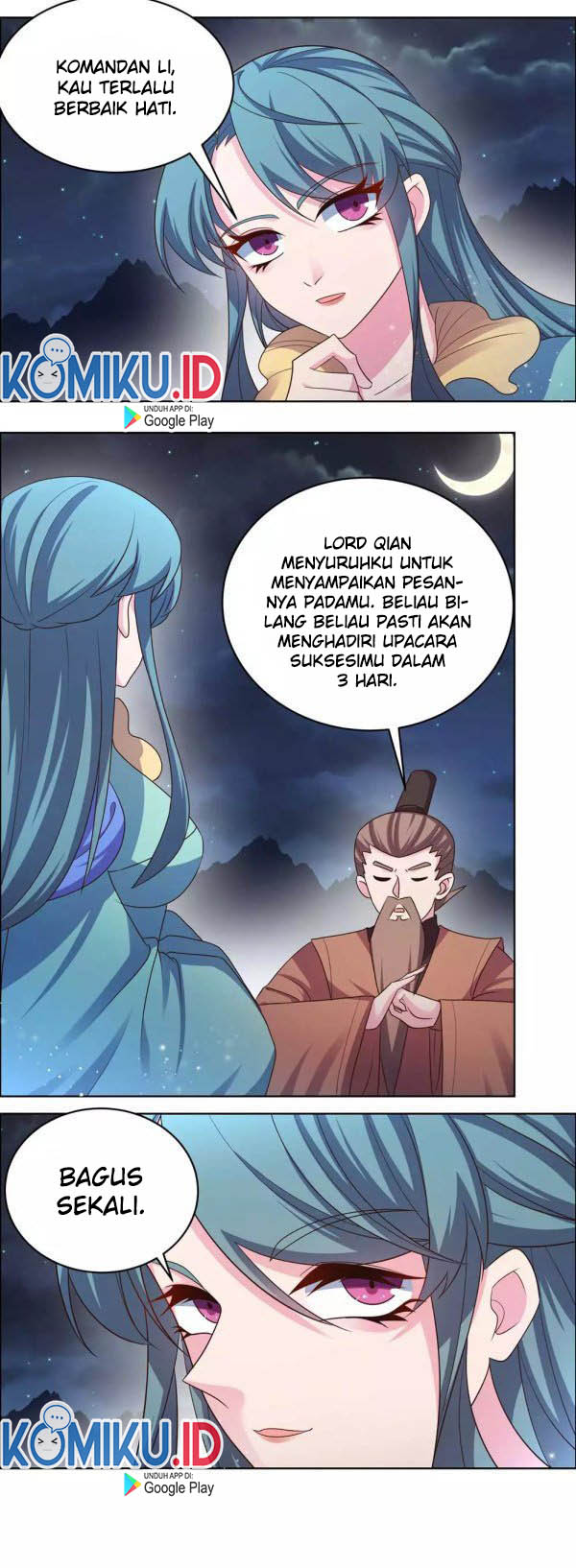 Above All Gods Chapter 199 page 10