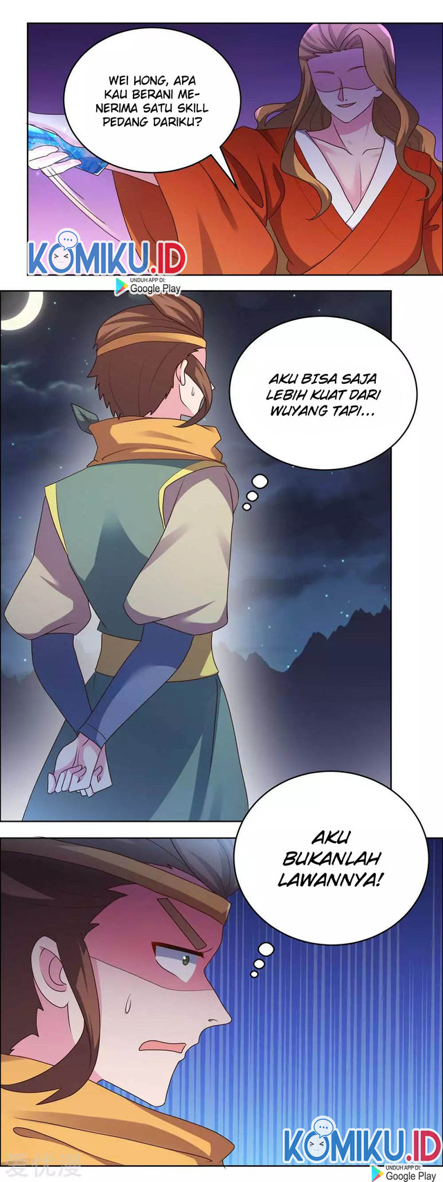 Above All Gods Chapter 198 page 11
